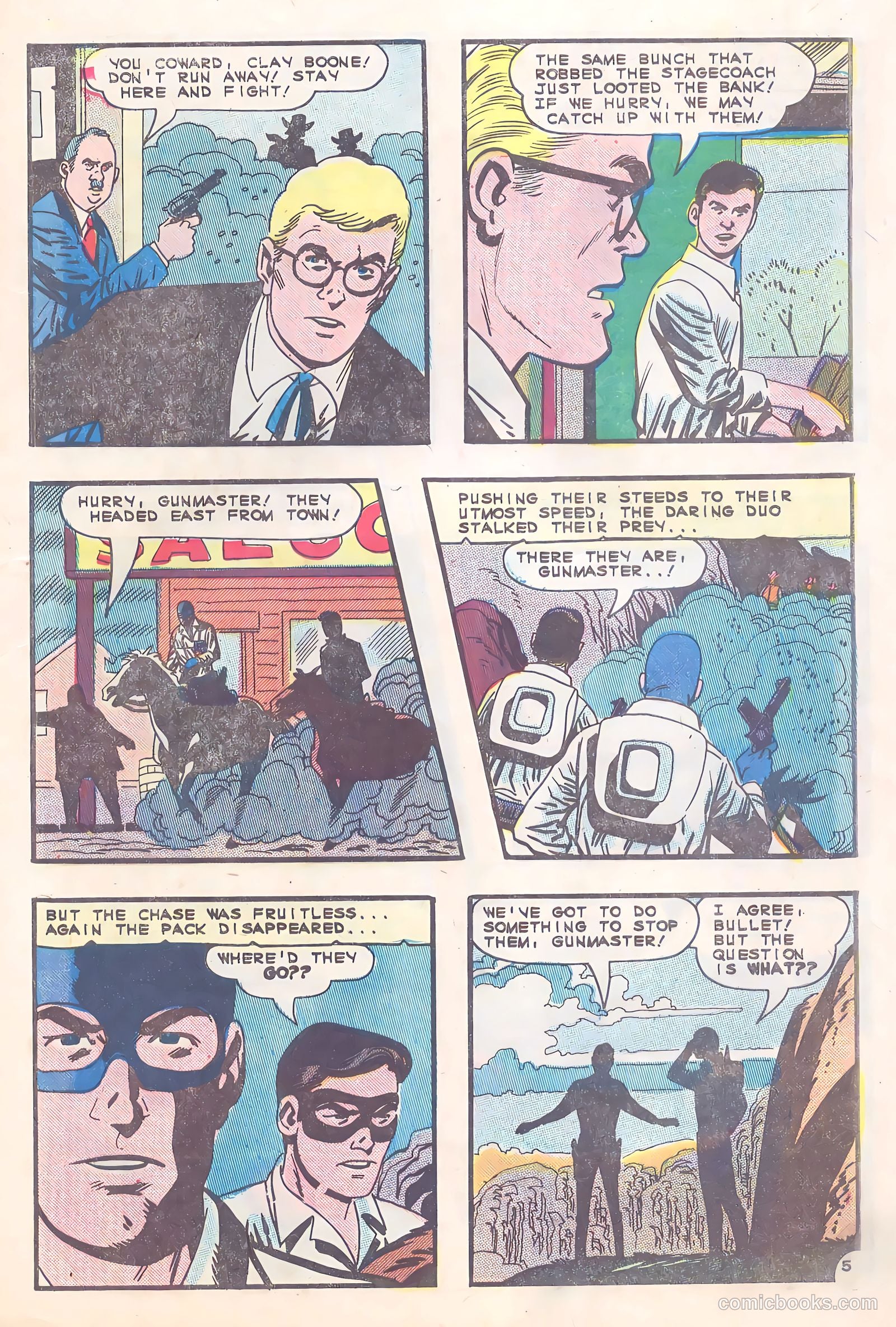 Gunmaster #84 — page 9 of 36