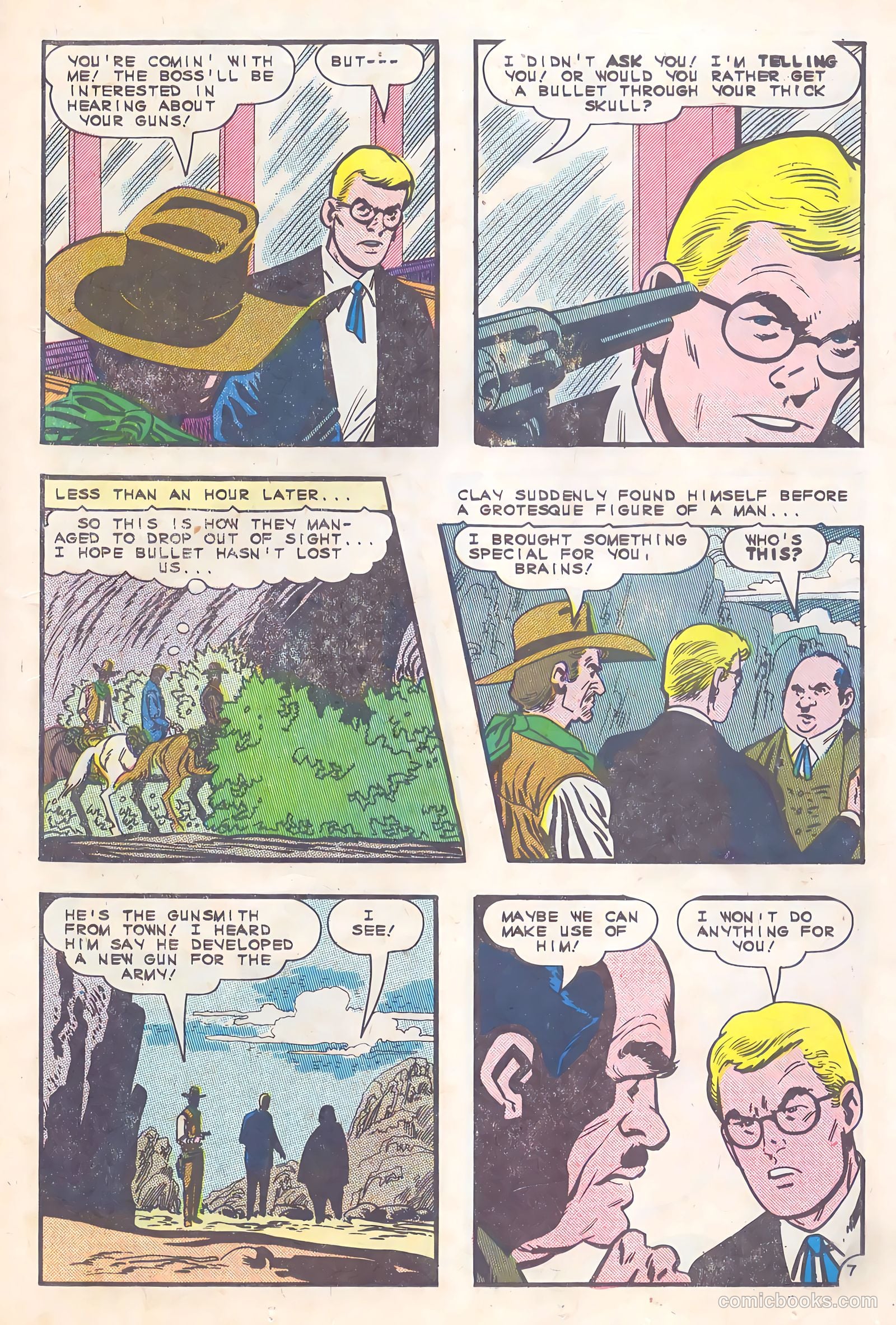 Gunmaster #84 — page 11 of 36