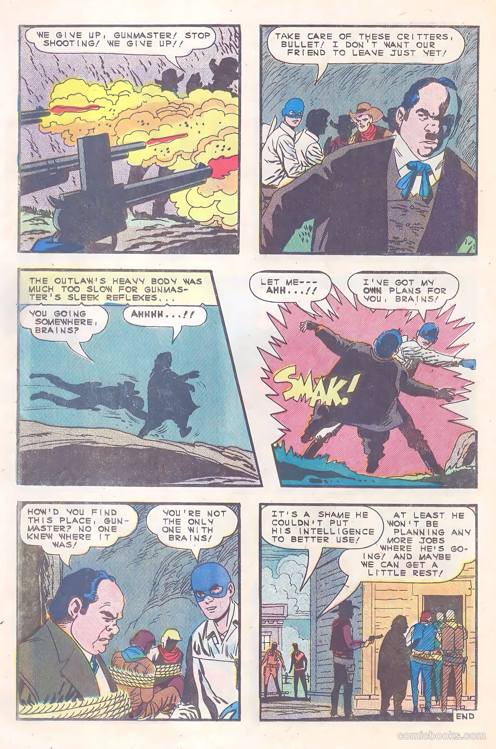 Gunmaster #84 — page 16 of 36
