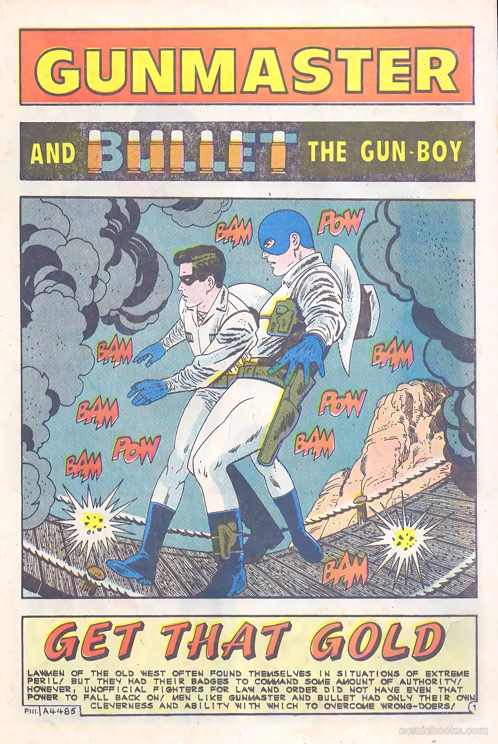 Gunmaster #84 — page 17 of 36