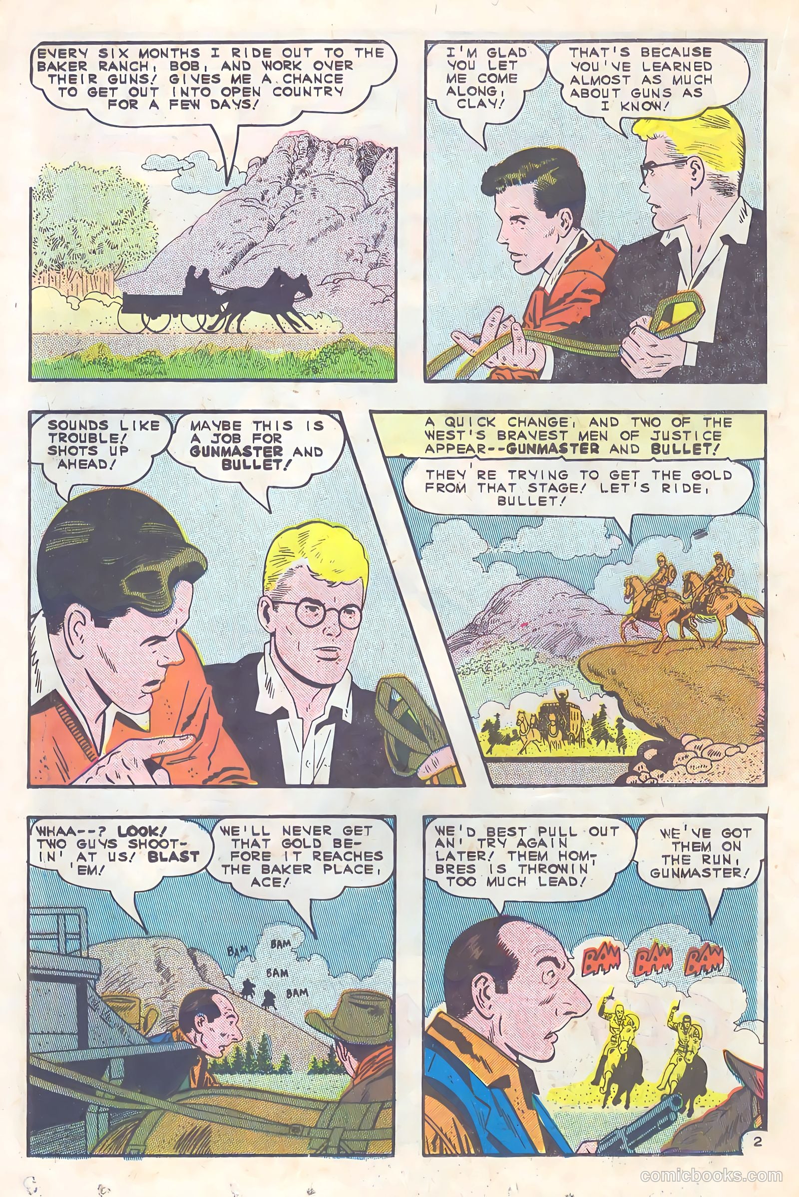 Gunmaster #84 — page 18 of 36