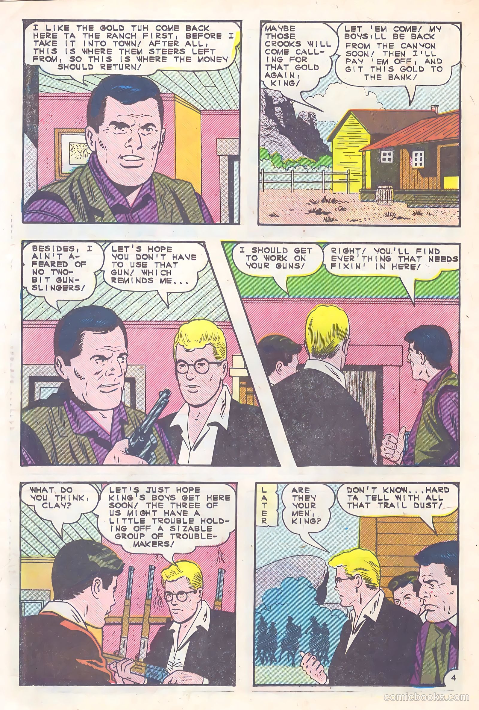 Gunmaster #84 — page 20 of 36