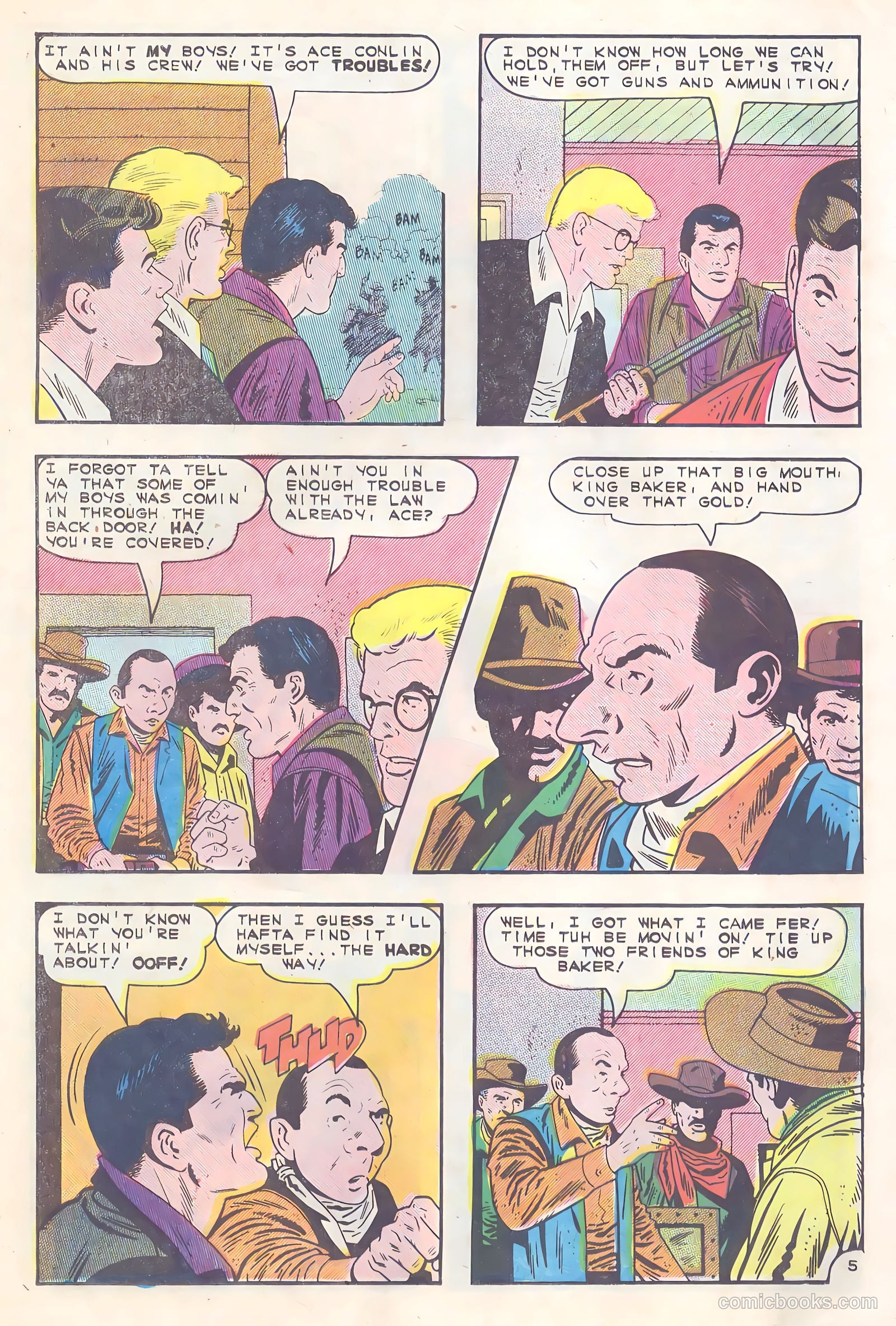 Gunmaster #84 — page 21 of 36
