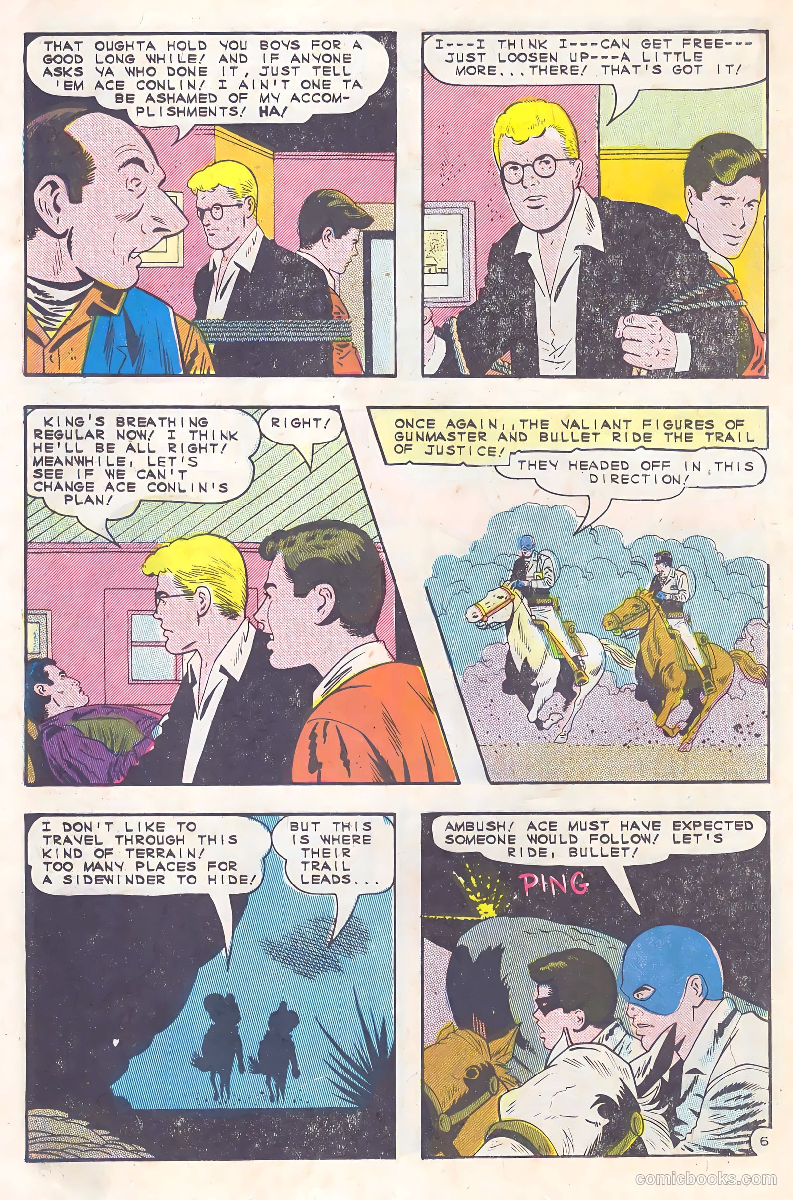 Gunmaster #84 — page 22 of 36