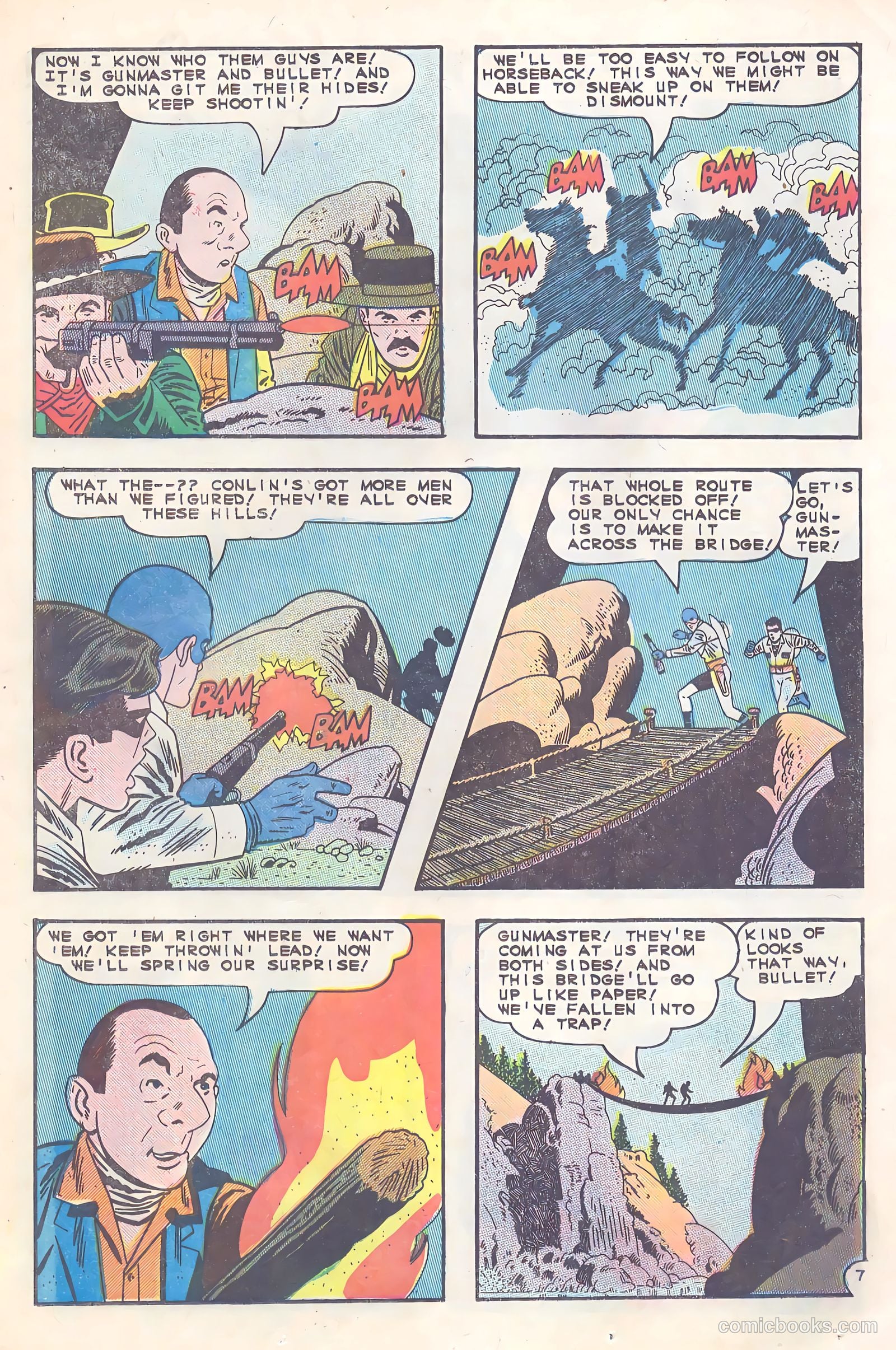 Gunmaster #84 — page 25 of 36