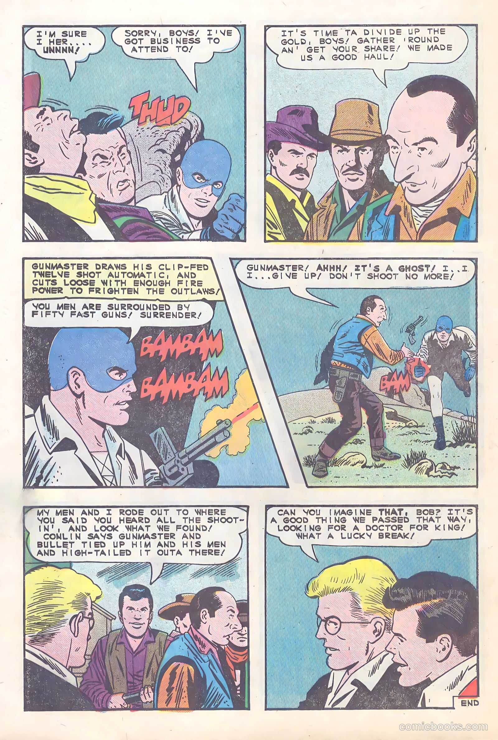 Gunmaster #84 — page 28 of 36