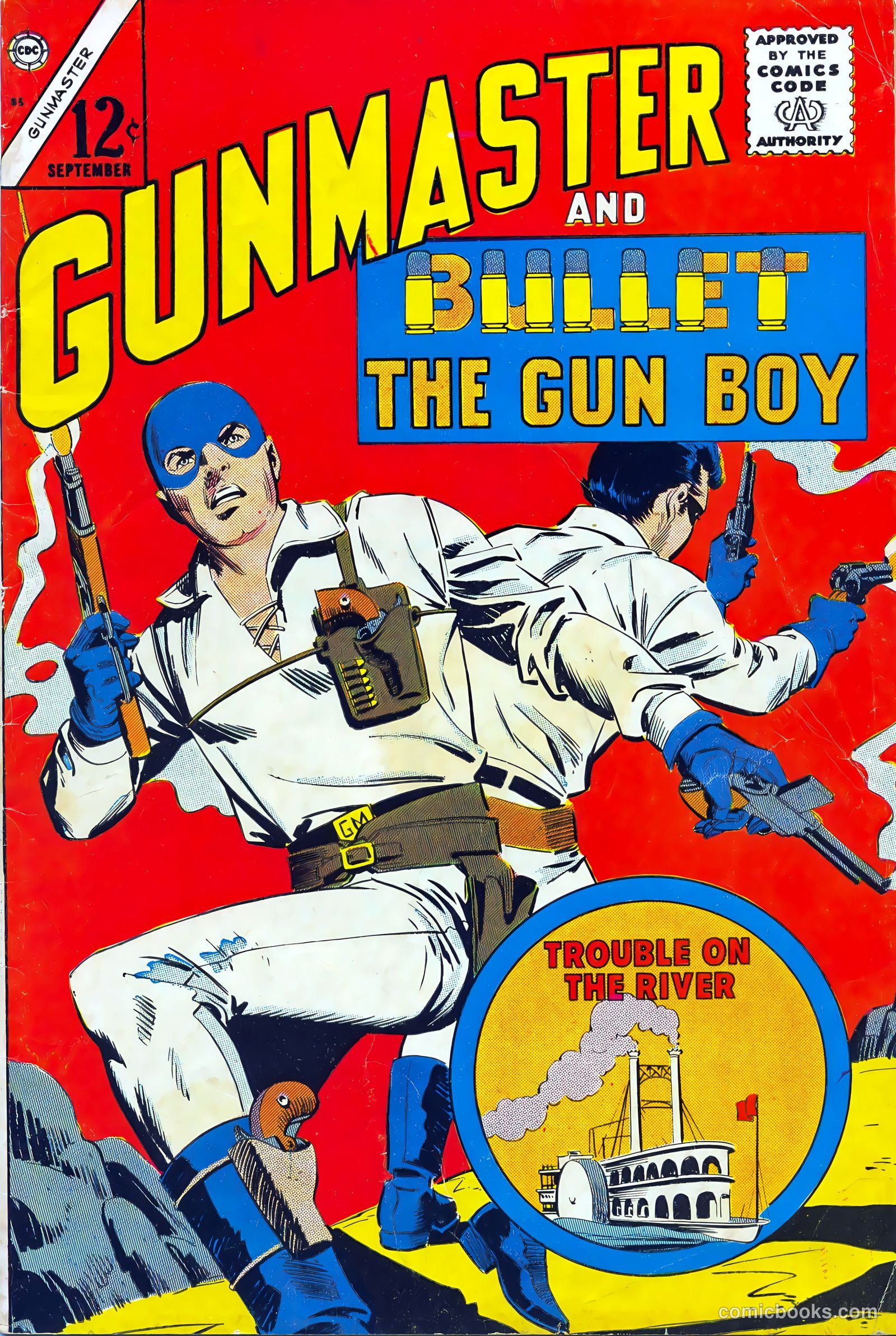 Gunmaster #85 — page 1 of 36