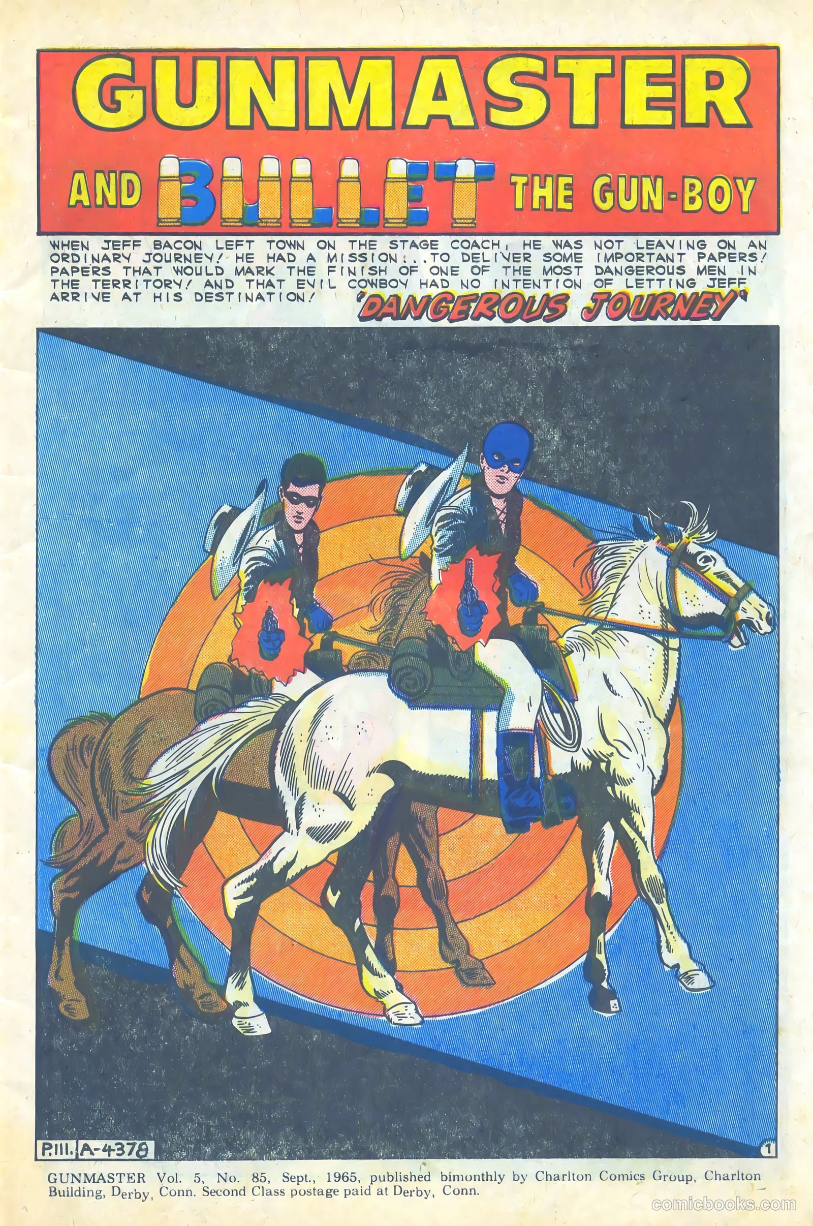 Gunmaster #85 — page 3 of 36