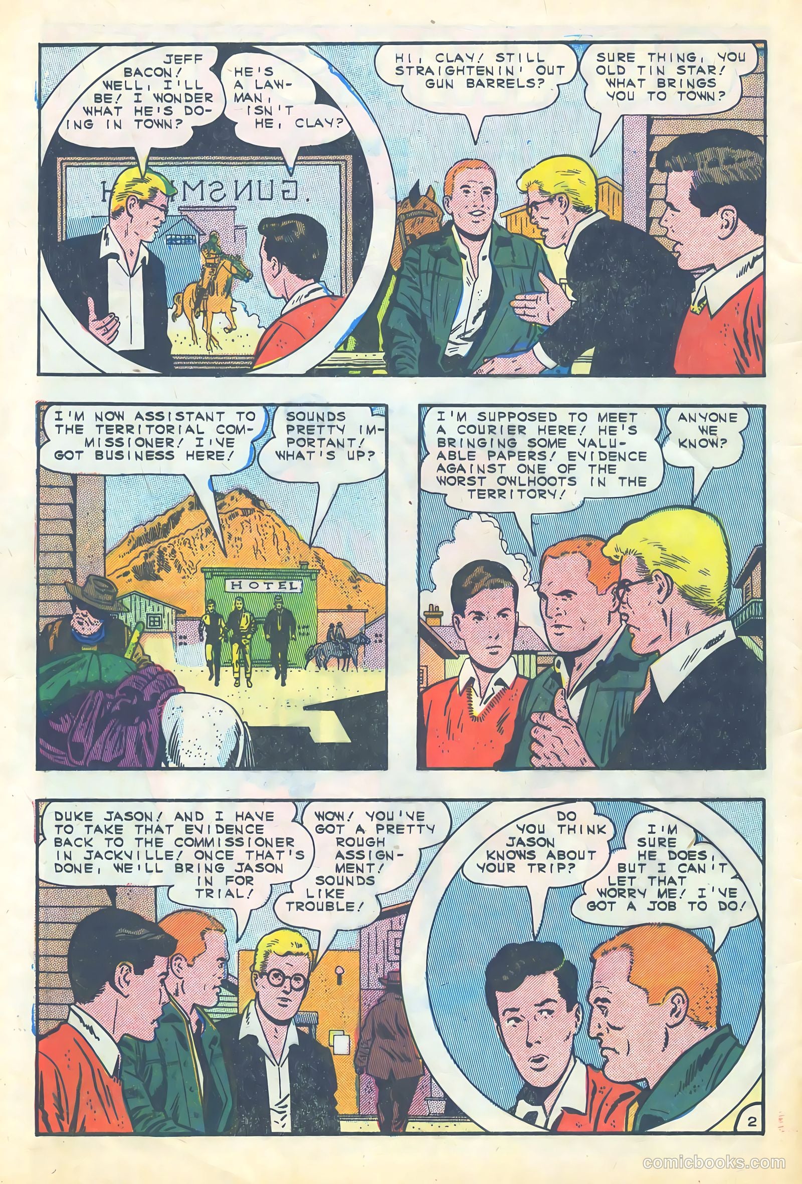 Gunmaster #85 — page 4 of 36