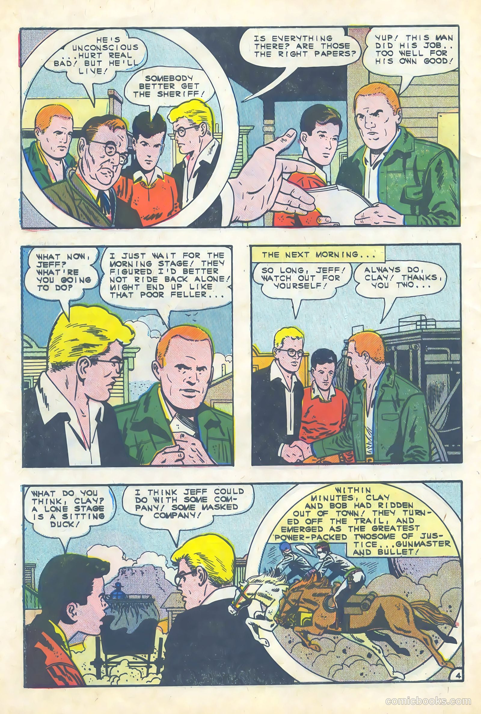 Gunmaster #85 — page 6 of 36