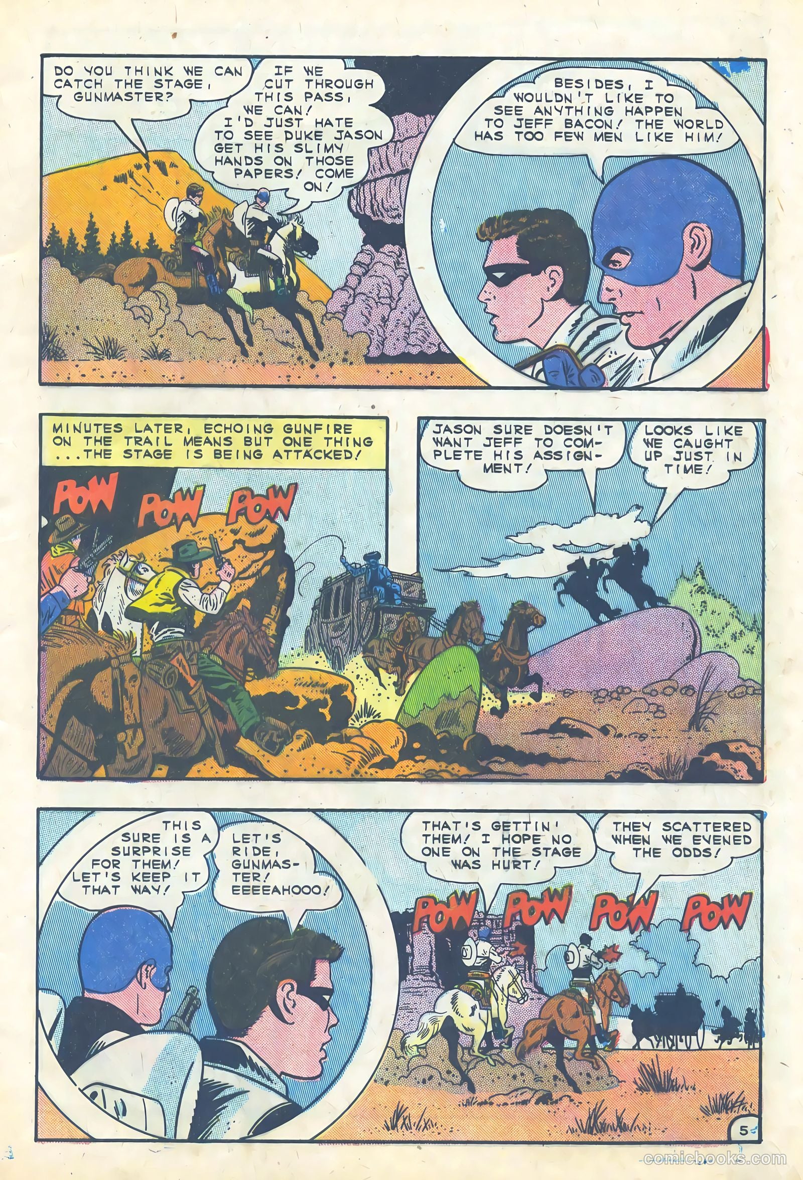 Gunmaster #85 — page 9 of 36
