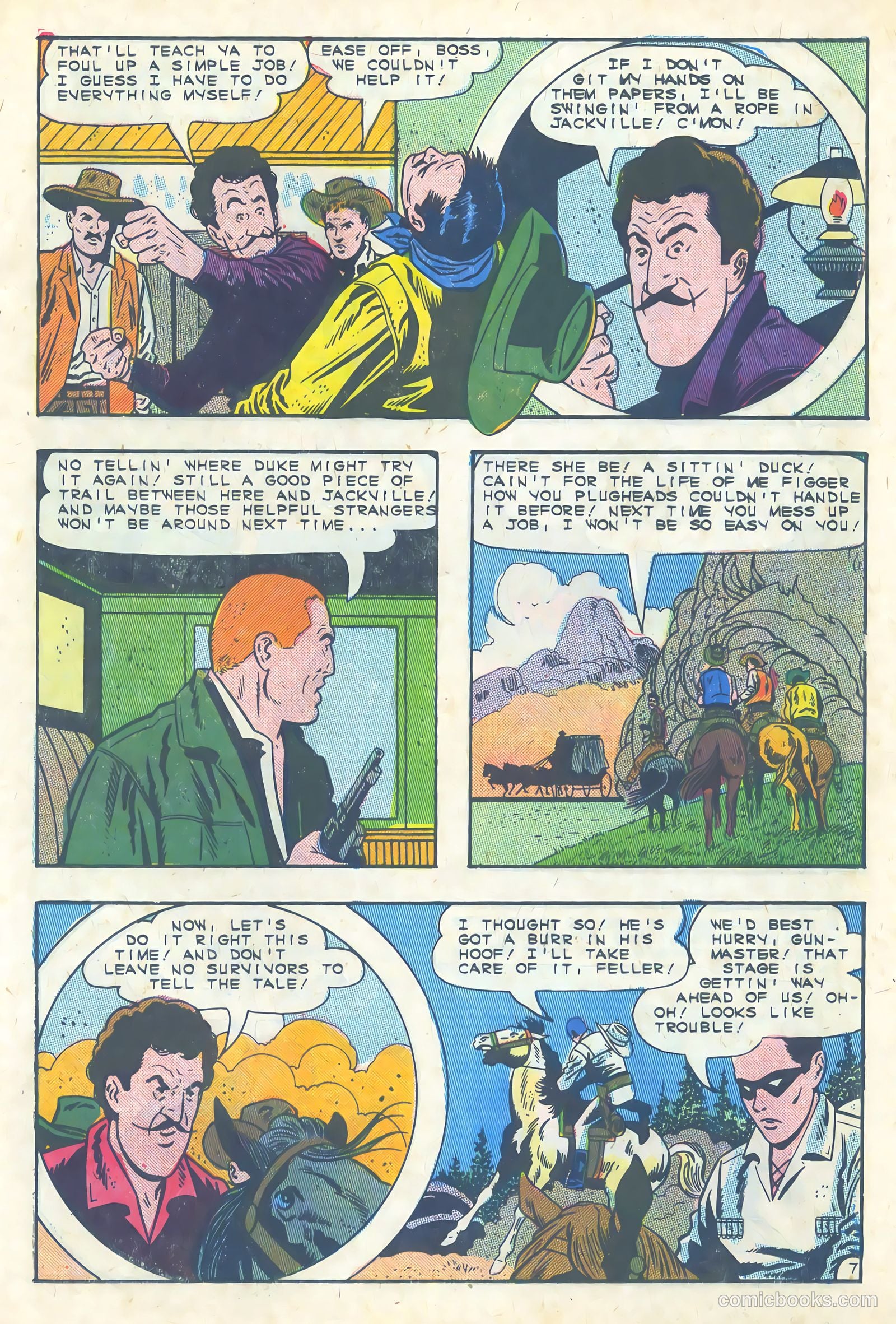 Gunmaster #85 — page 11 of 36