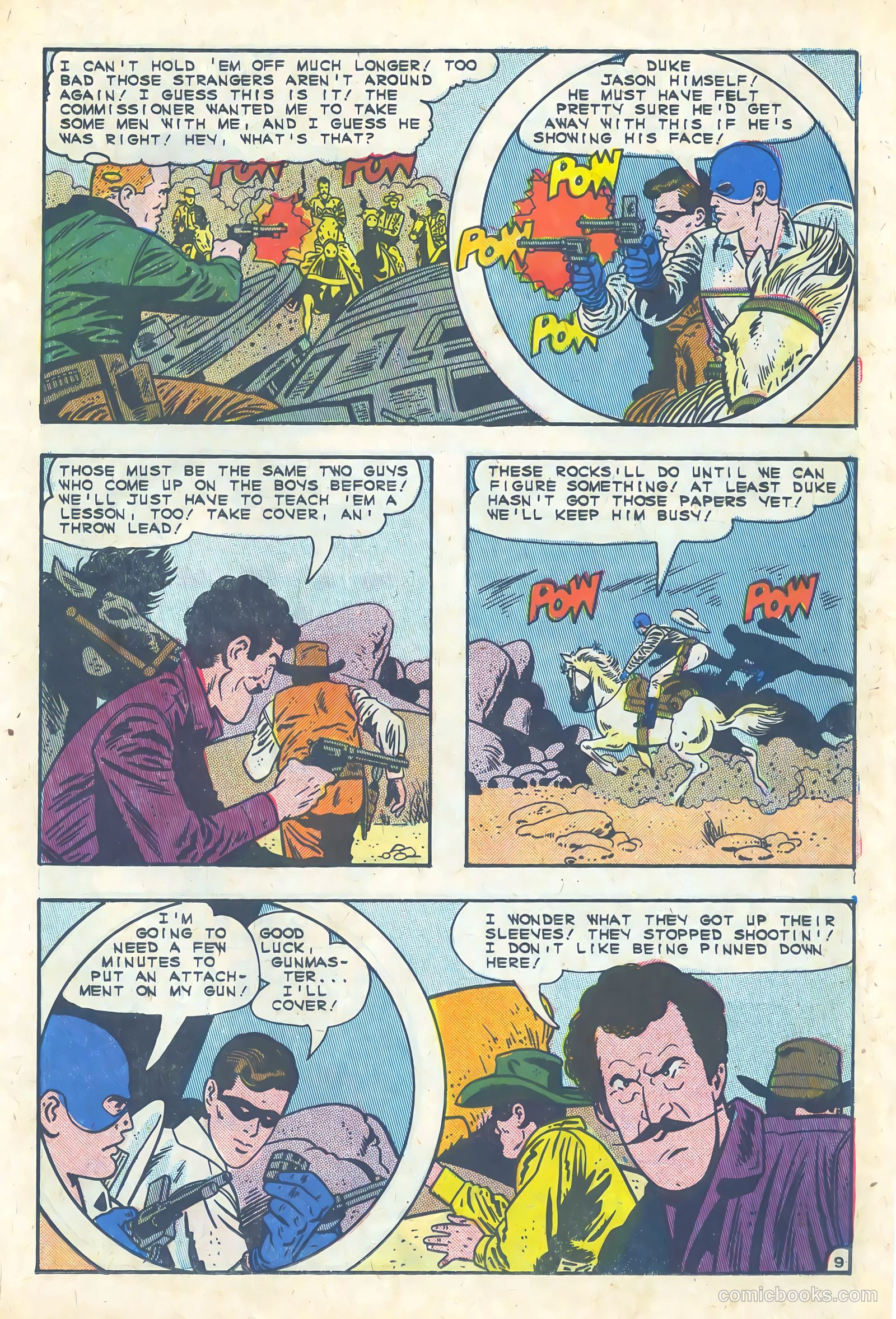 Gunmaster #85 — page 15 of 36