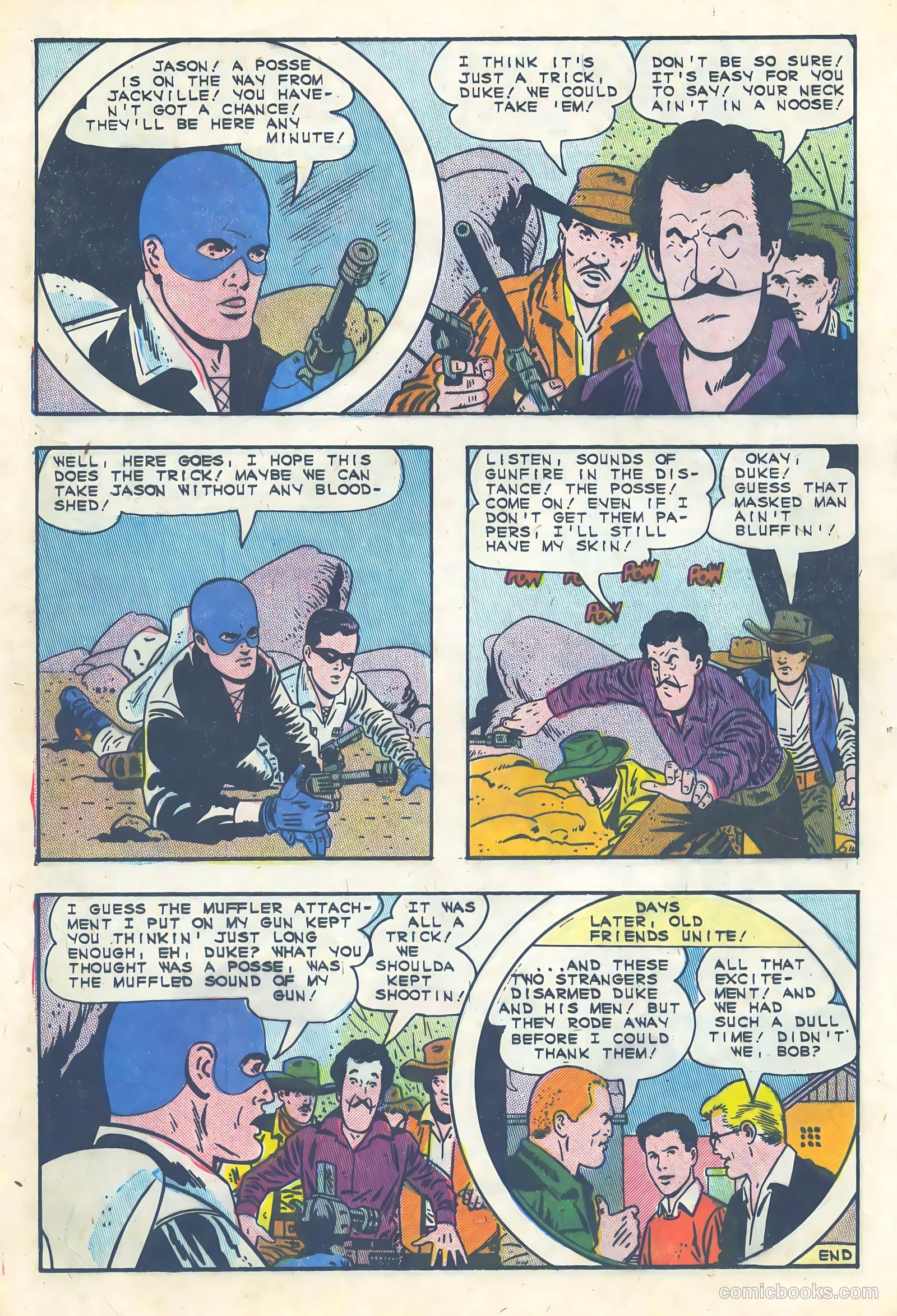 Gunmaster #85 — page 16 of 36