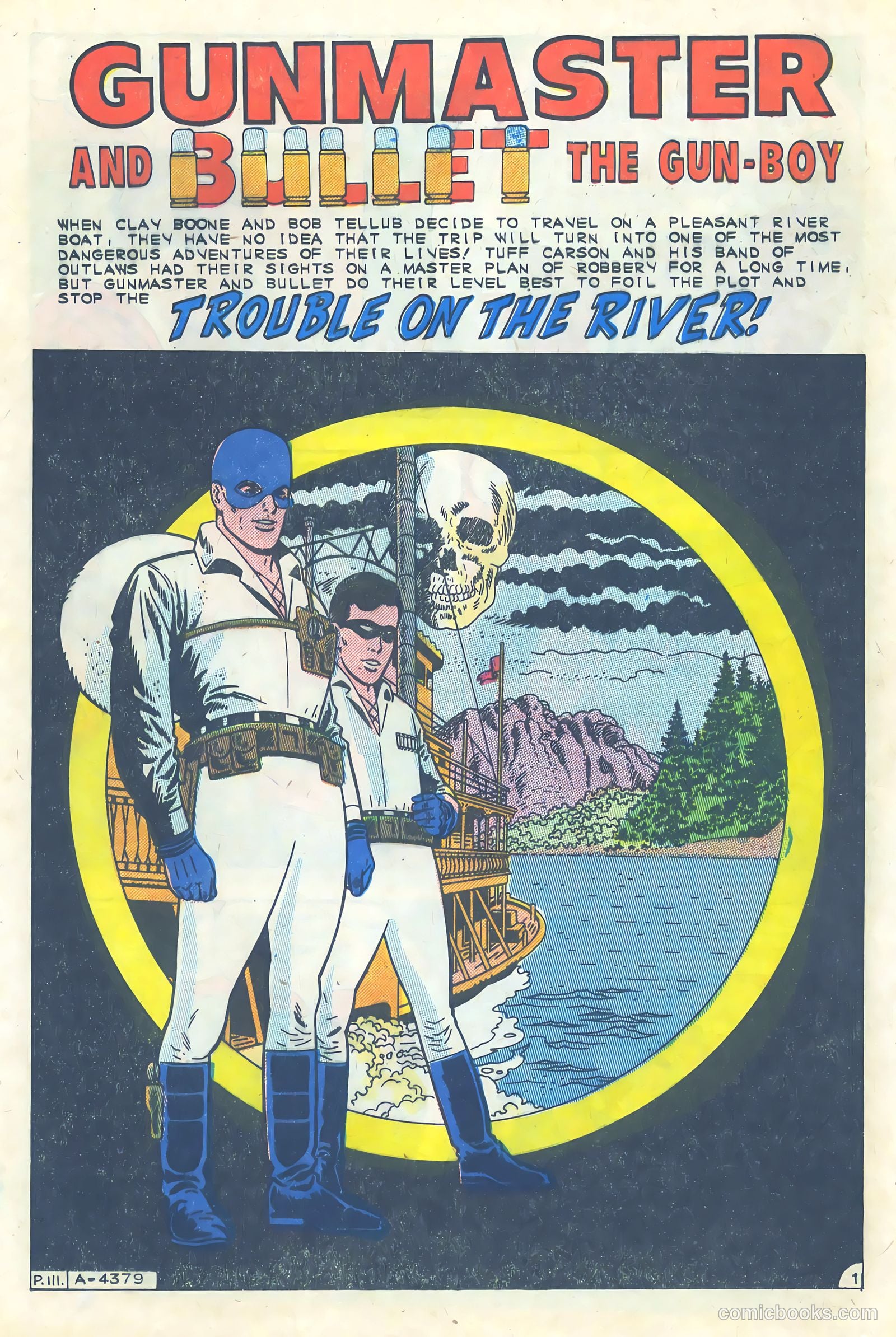 Gunmaster #85 — page 17 of 36