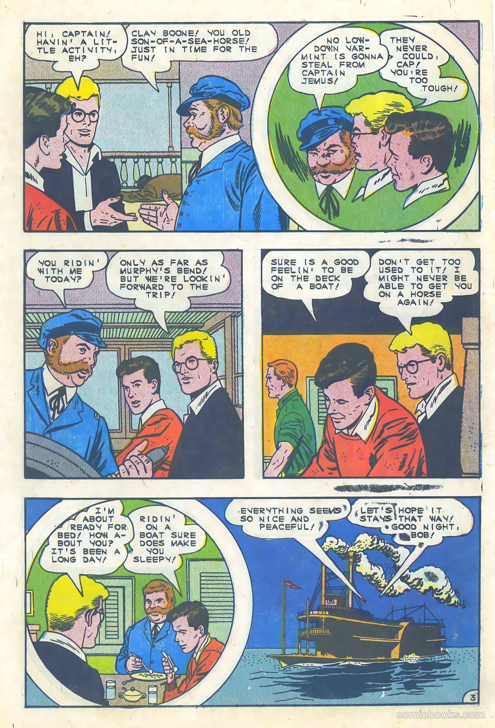 Gunmaster #85 — page 19 of 36
