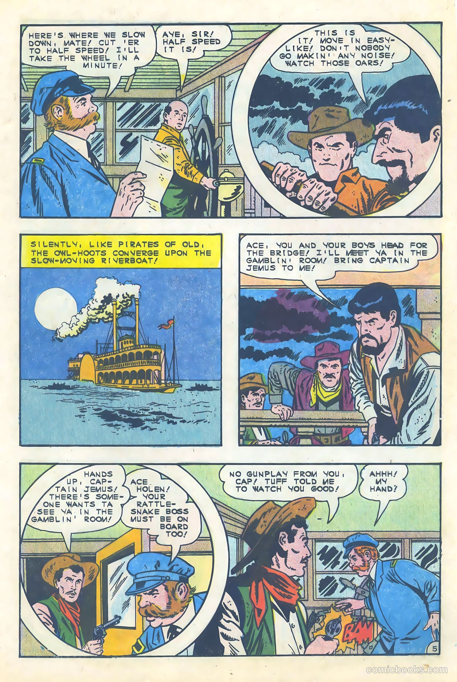 Gunmaster #85 — page 21 of 36