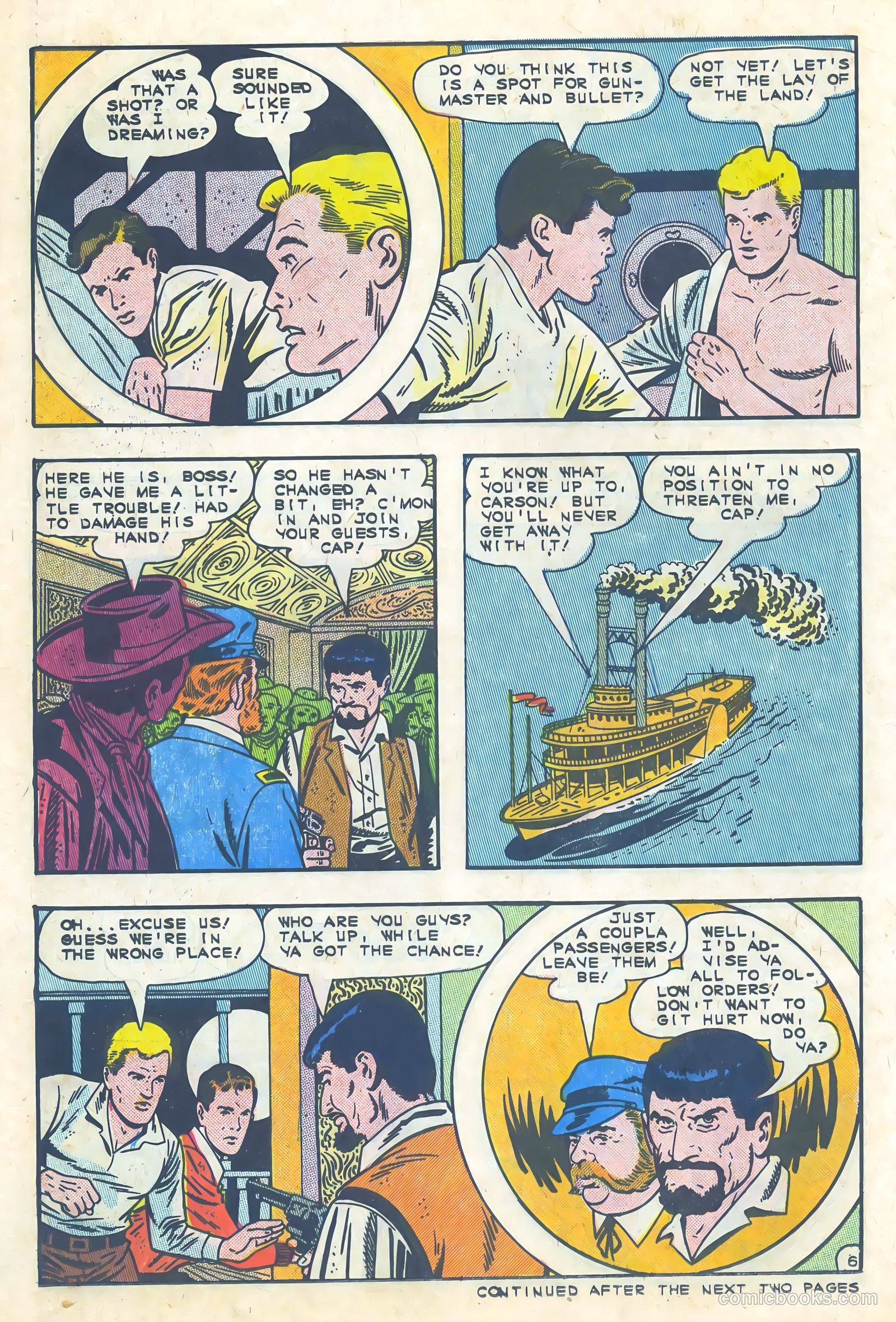 Gunmaster #85 — page 22 of 36
