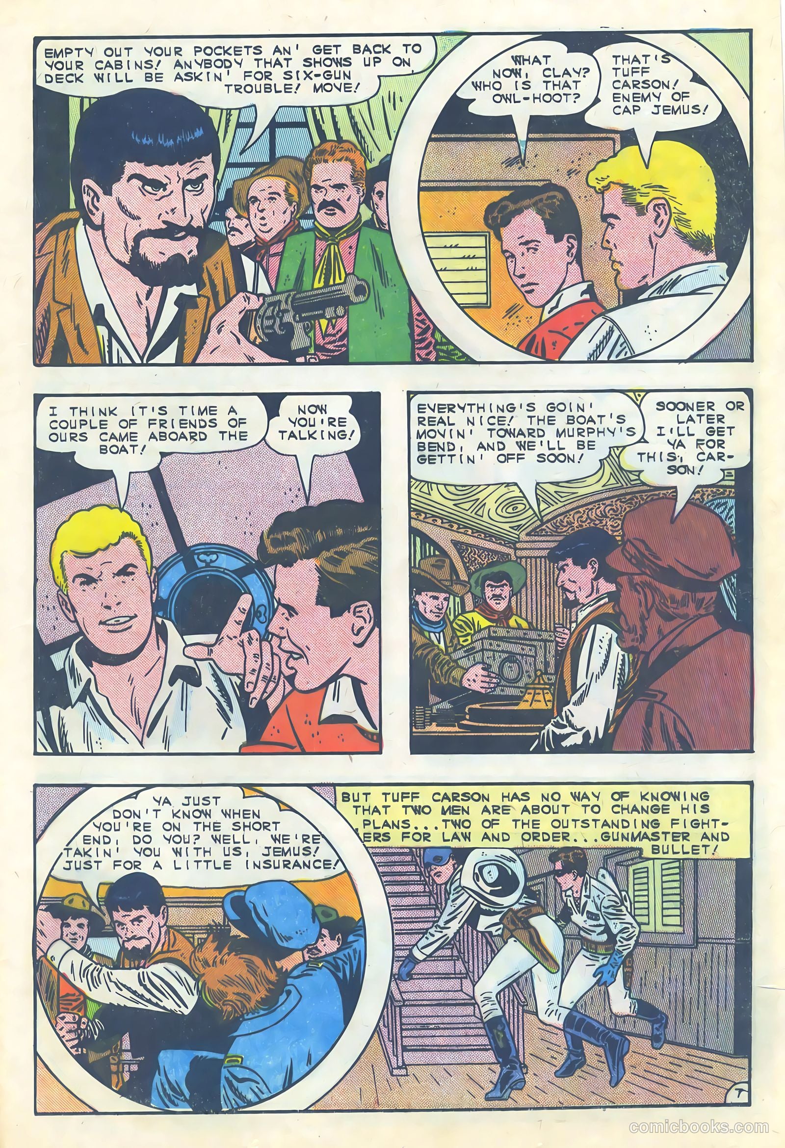 Gunmaster #85 — page 25 of 36