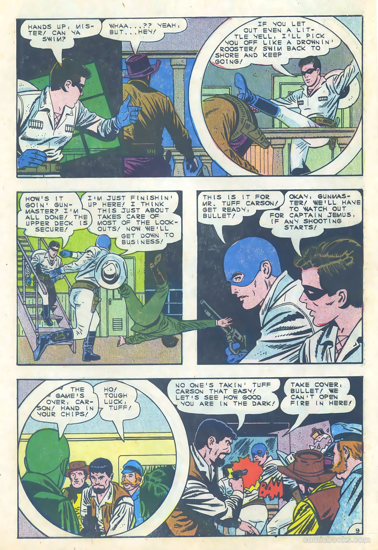 Gunmaster #85 — page 27 of 36