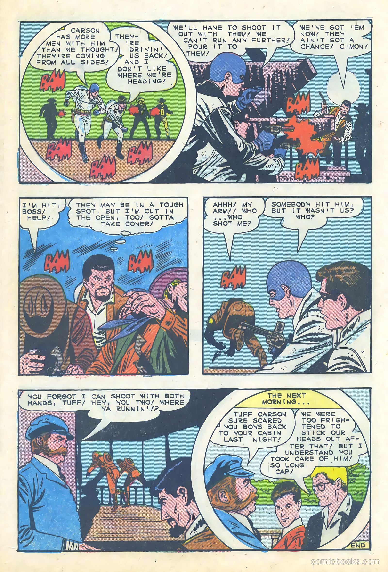 Gunmaster #85 — page 28 of 36