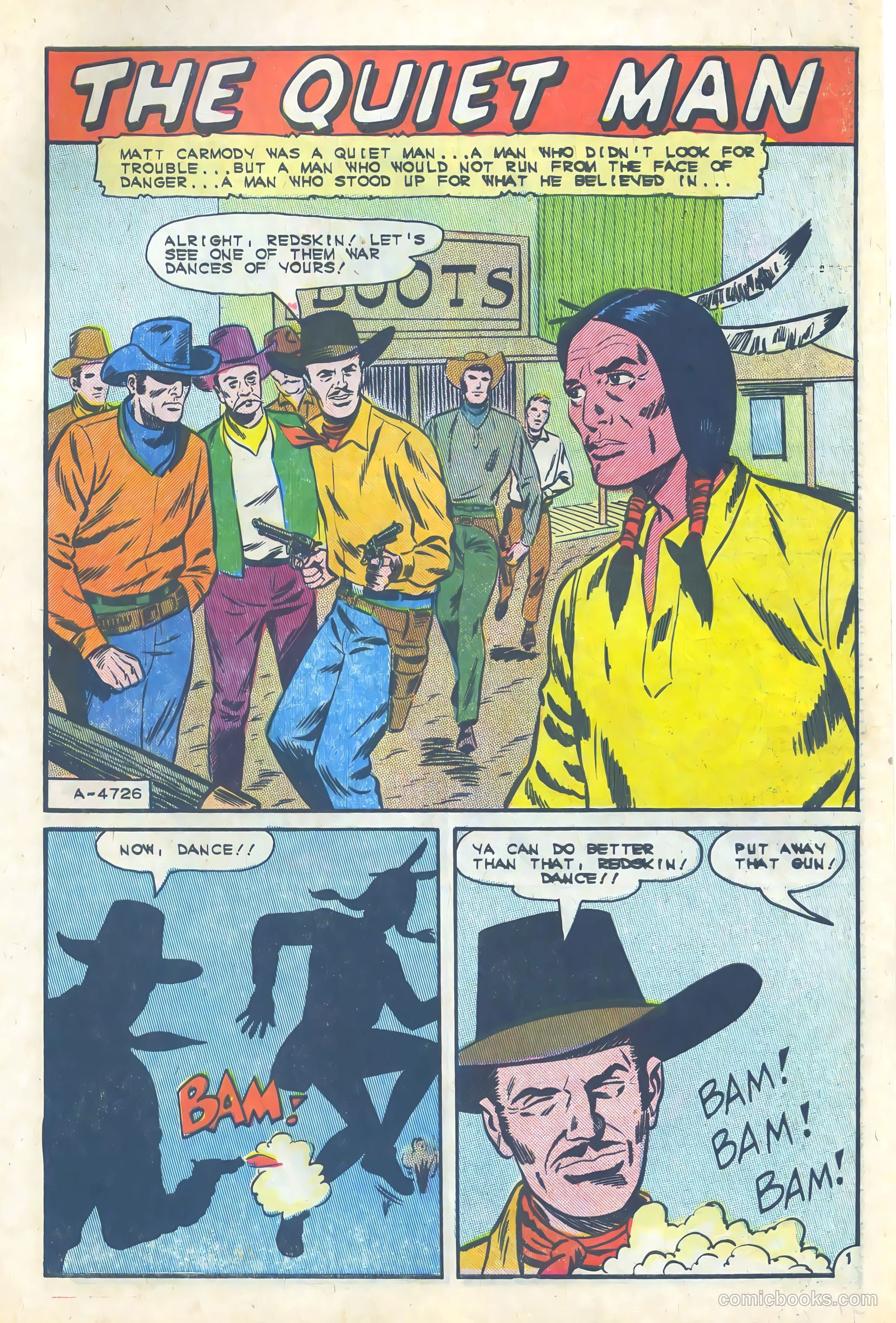 Gunmaster #85 — page 31 of 36