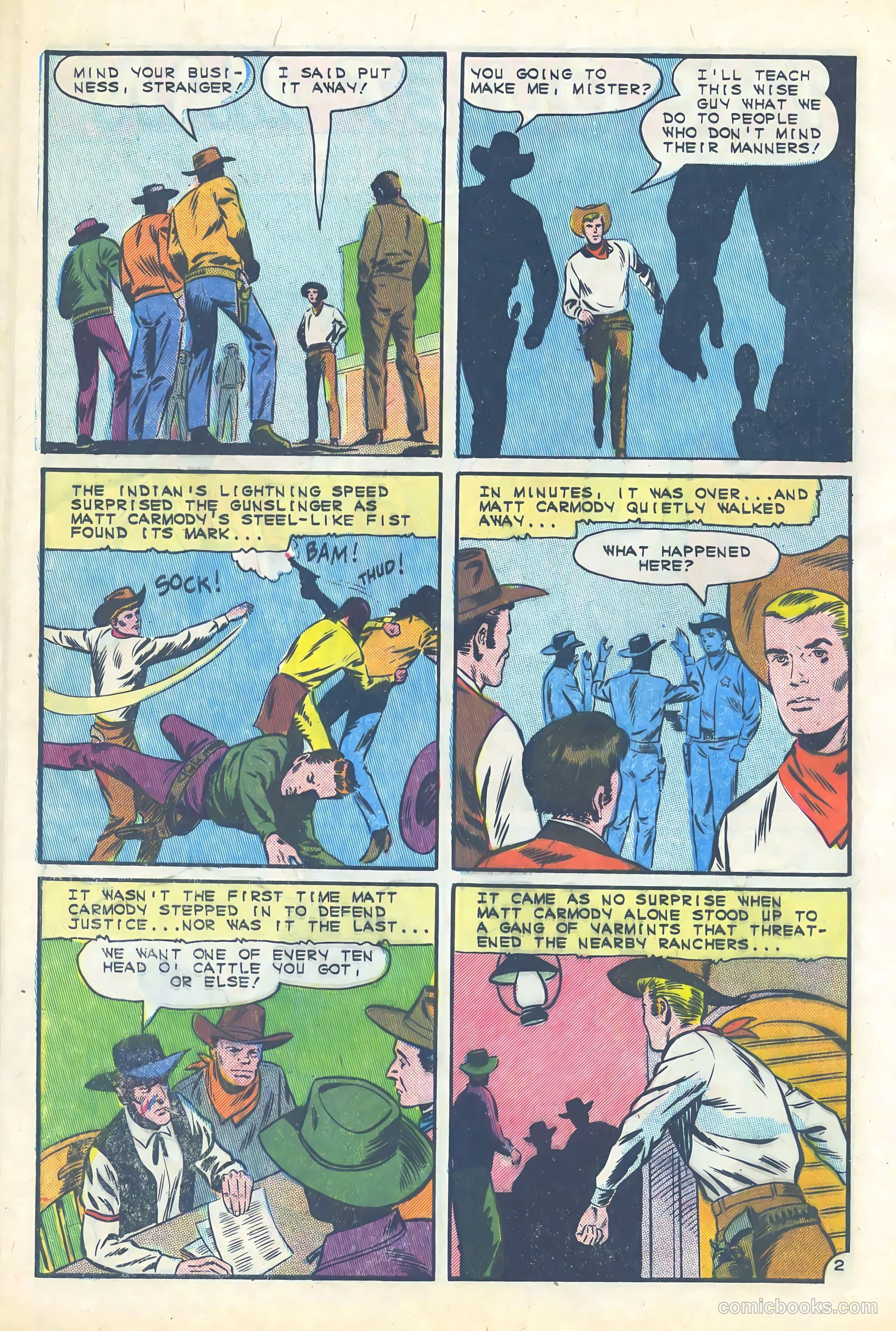 Gunmaster #85 — page 32 of 36