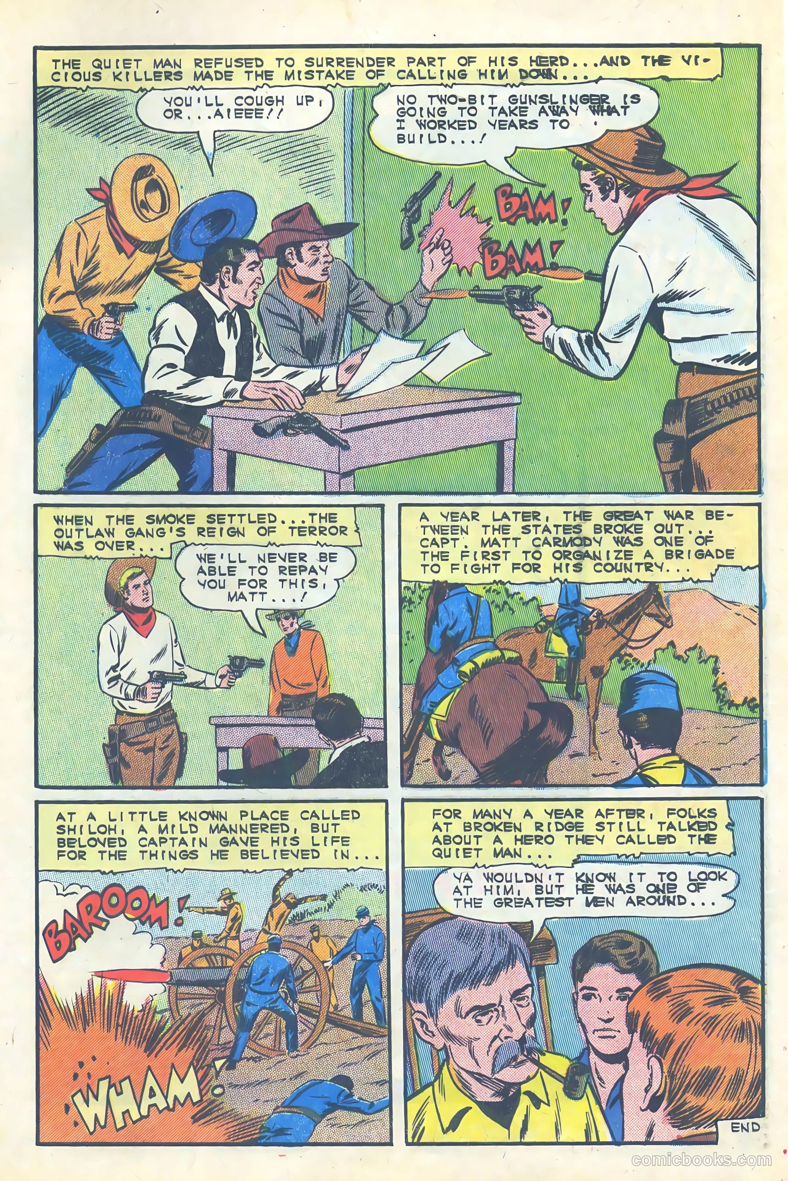 Gunmaster #85 — page 33 of 36