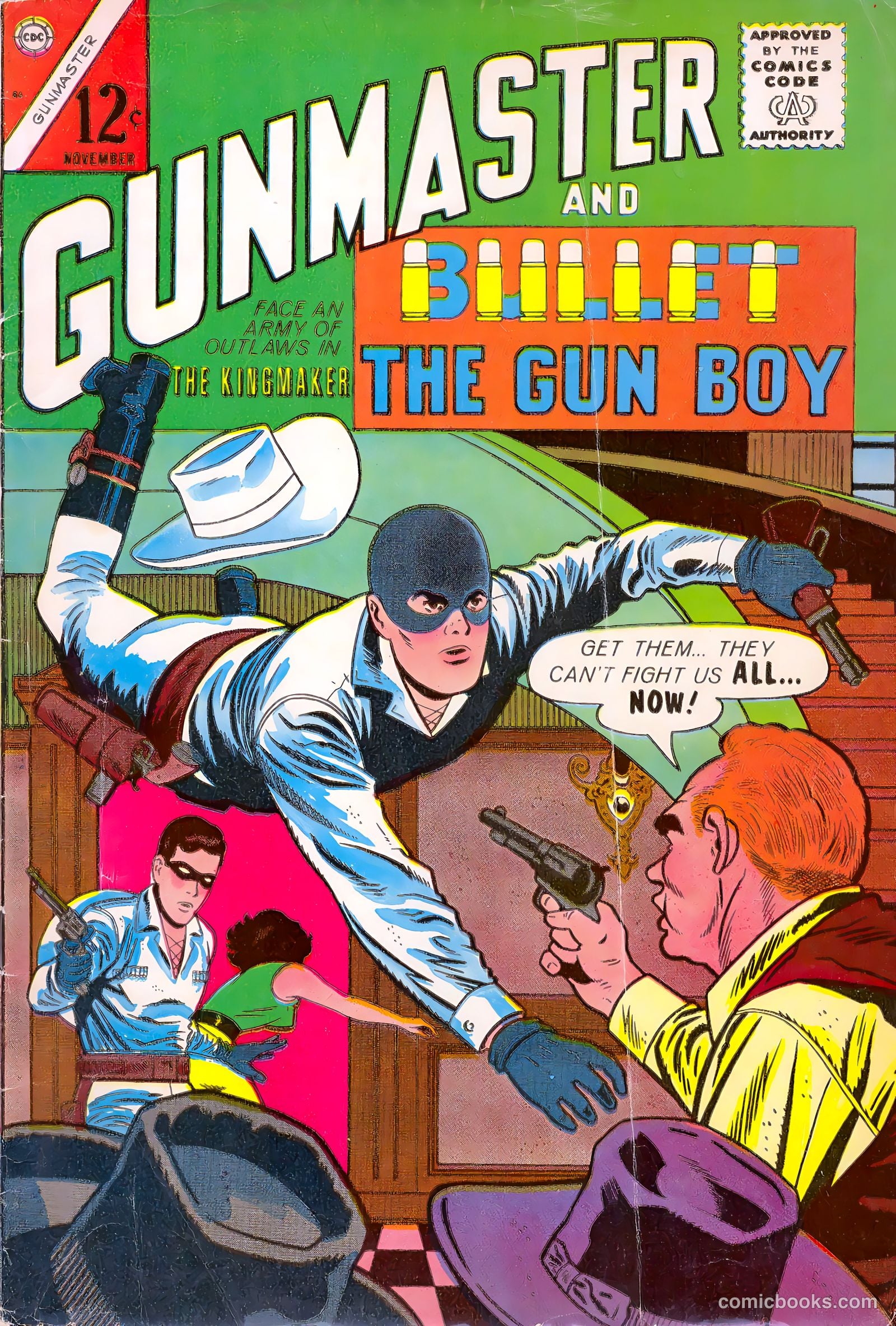Gunmaster #86 — page 1 of 36