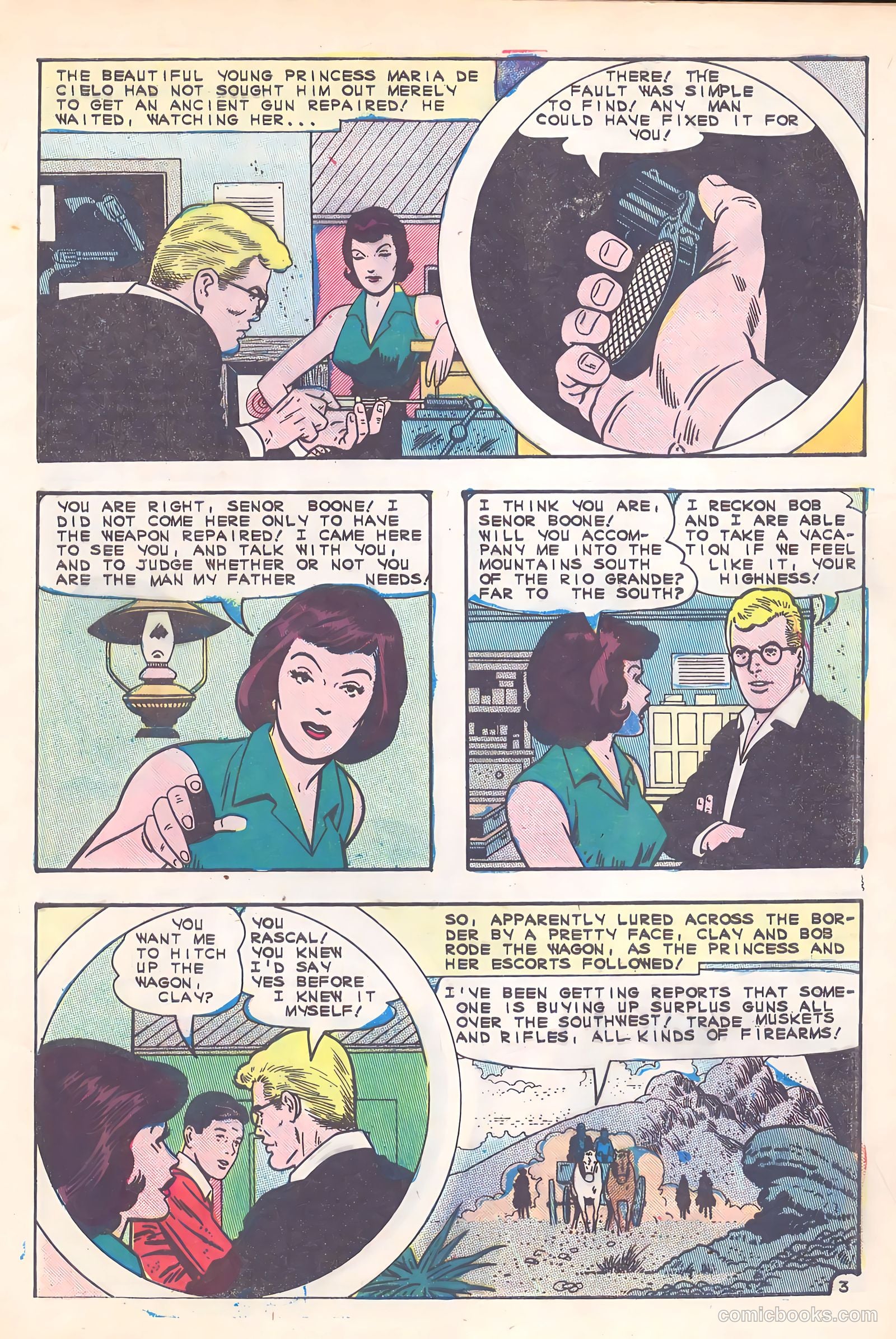 Gunmaster #86 — page 5 of 36