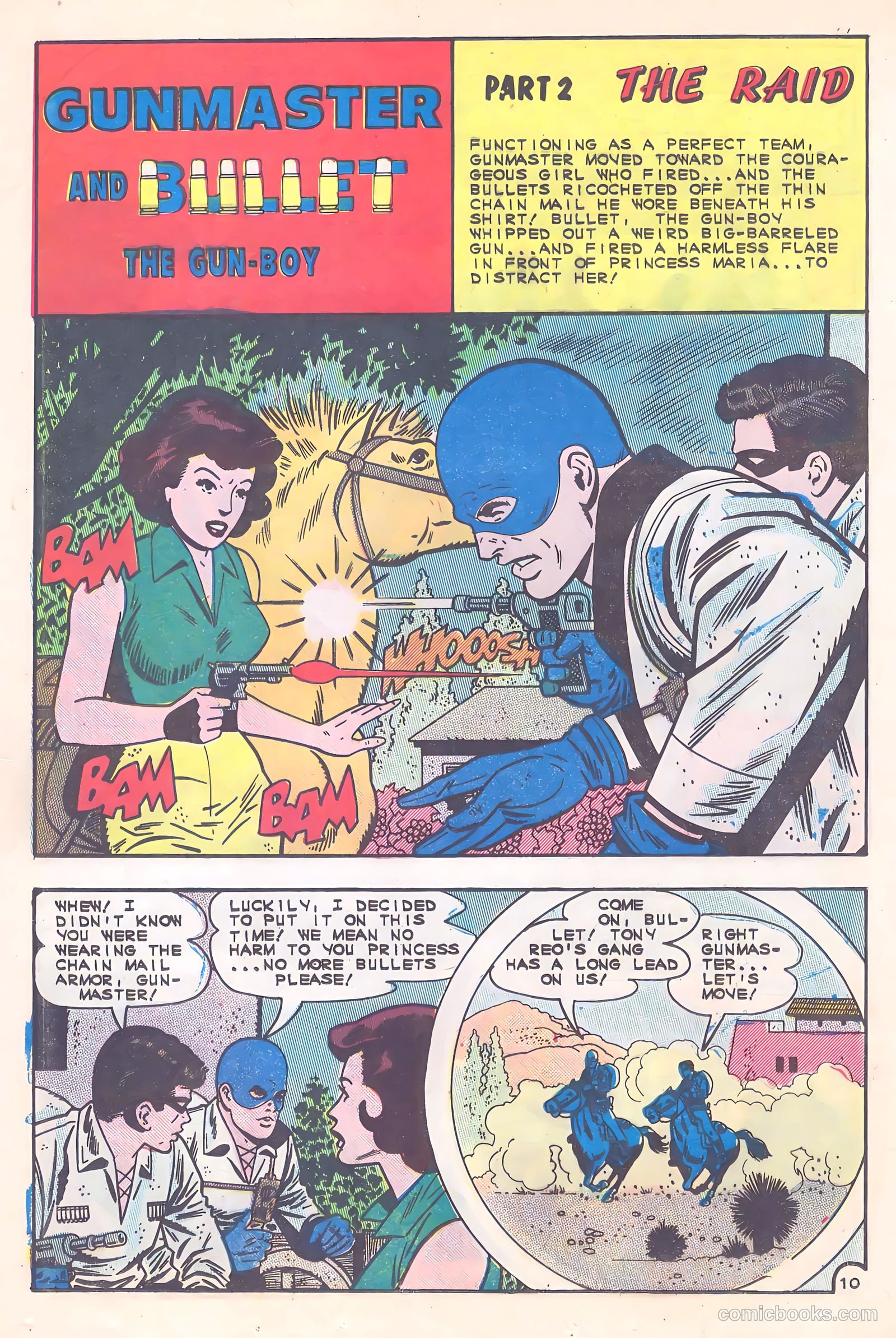 Gunmaster #86 — page 16 of 36