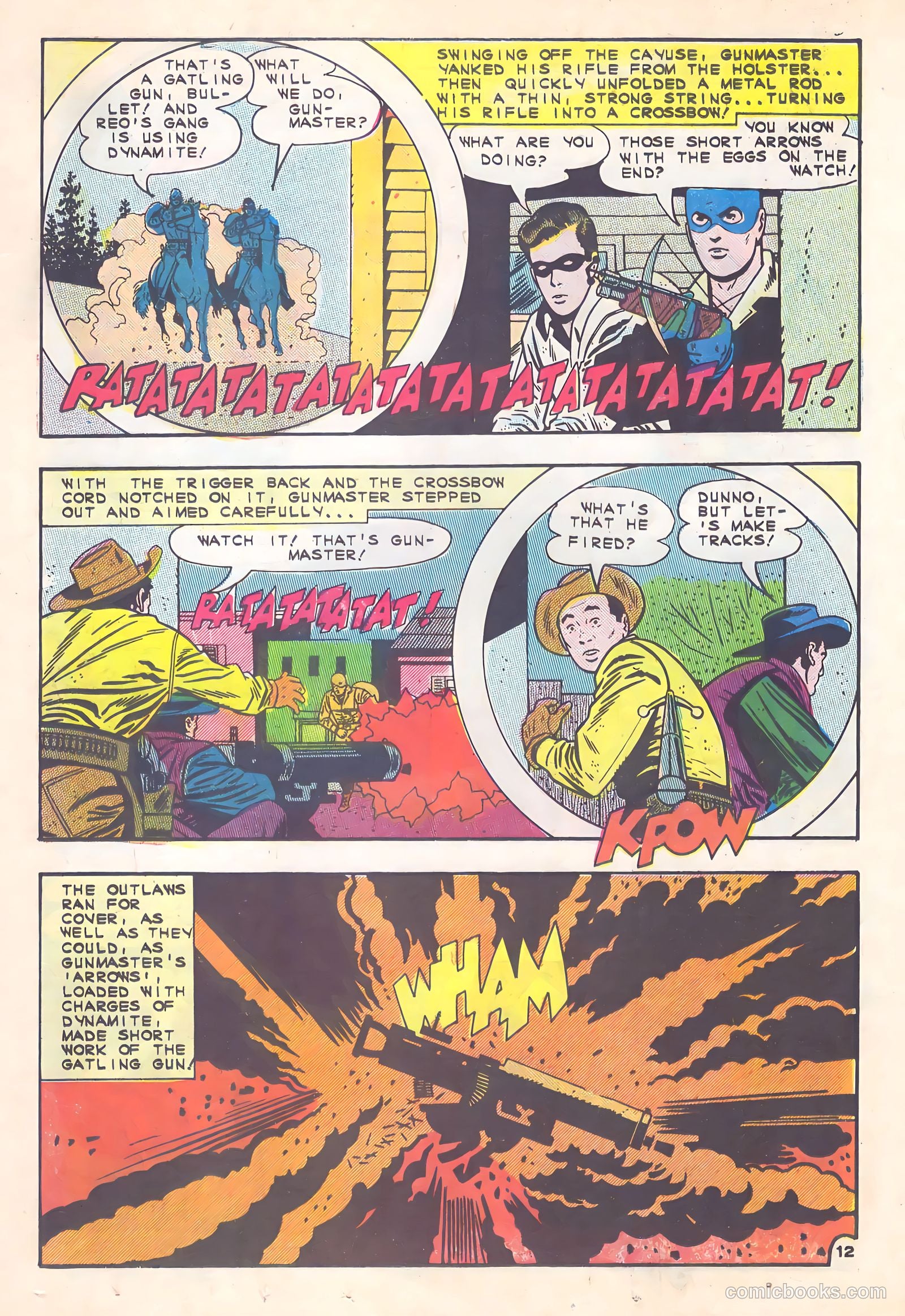 Gunmaster #86 — page 18 of 36