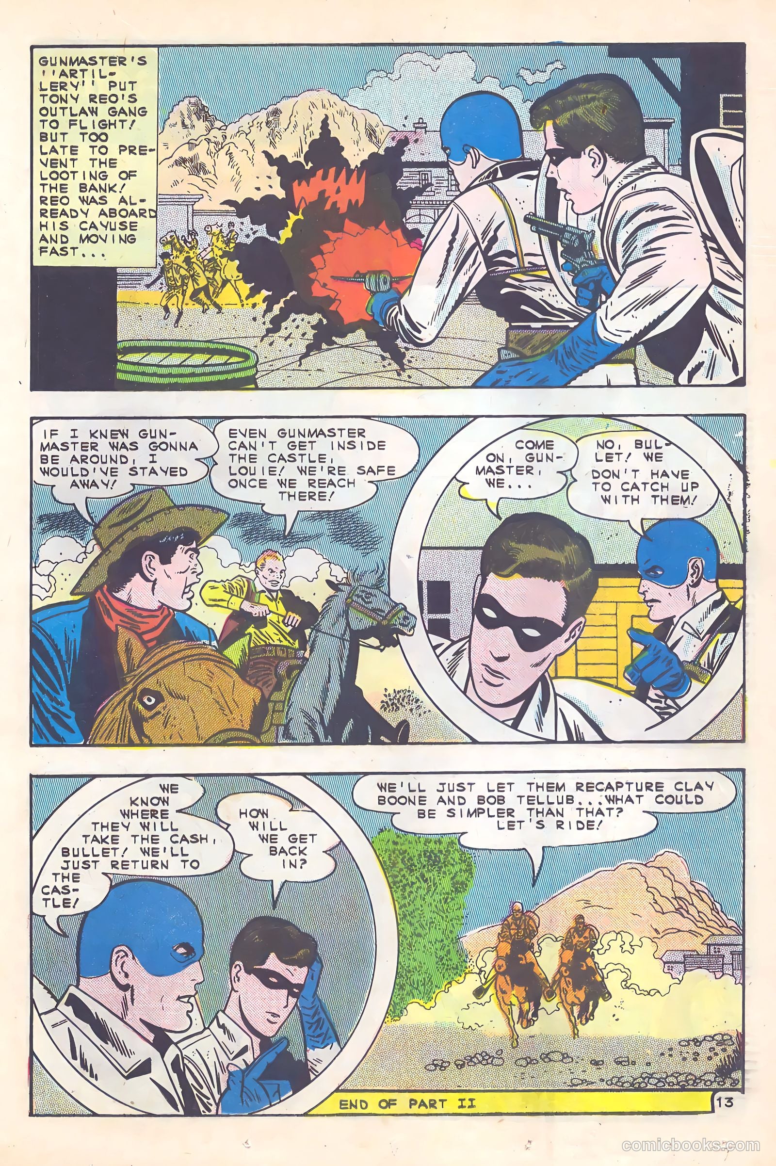 Gunmaster #86 — page 19 of 36