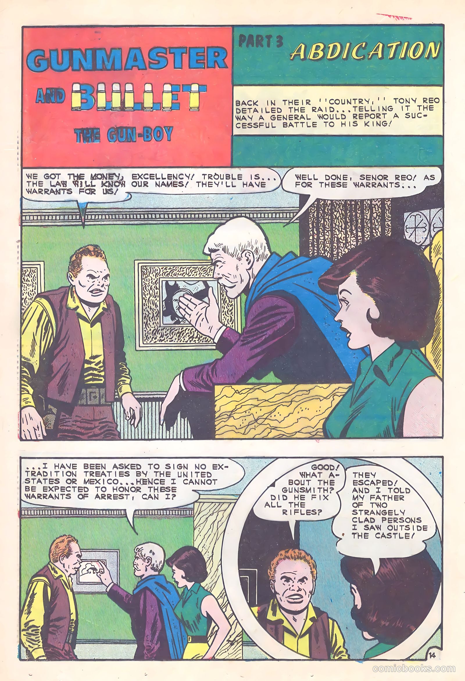Gunmaster #86 — page 20 of 36