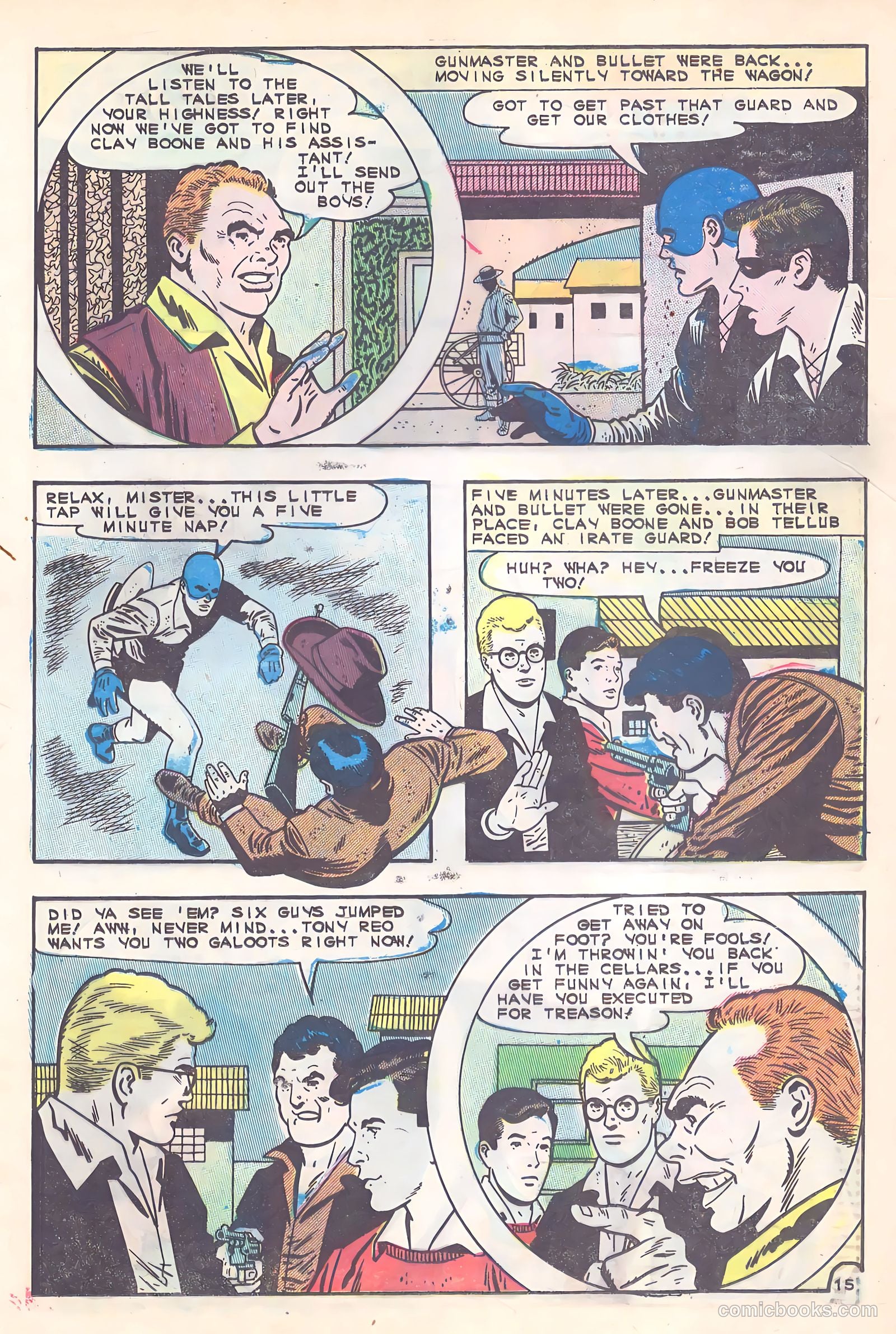 Gunmaster #86 — page 21 of 36
