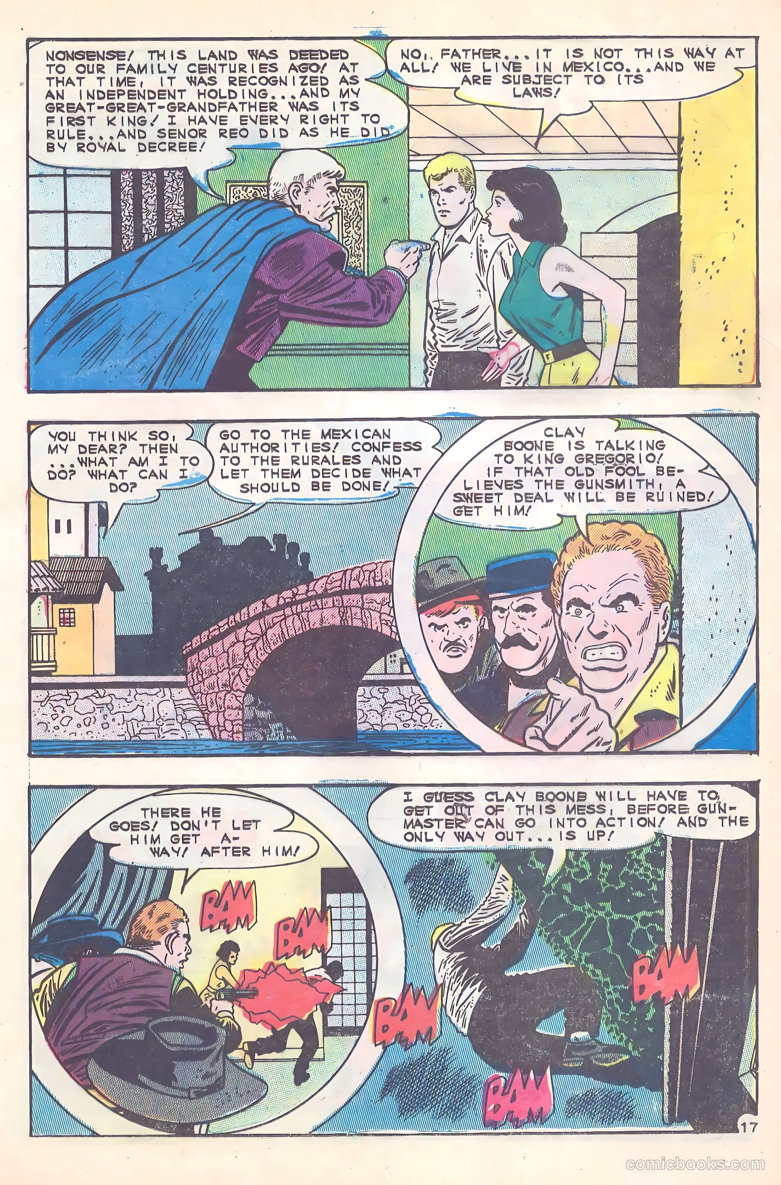 Gunmaster #86 — page 25 of 36