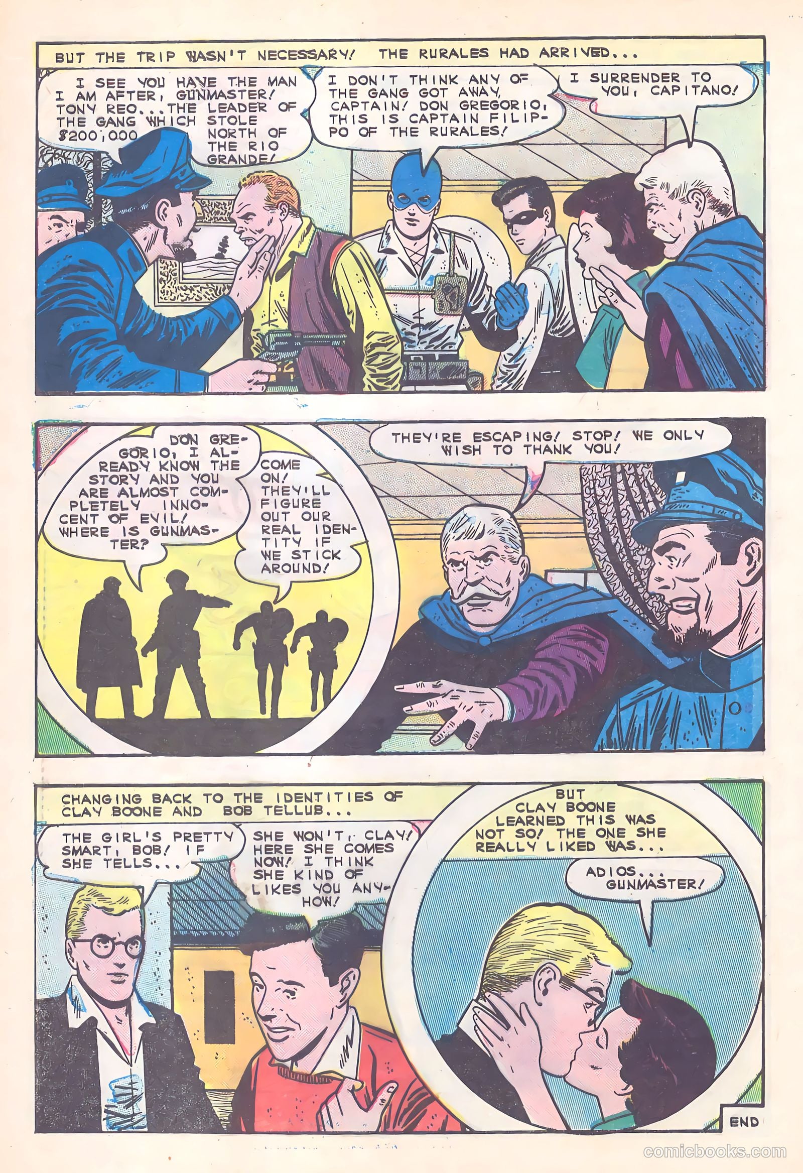 Gunmaster #86 — page 28 of 36