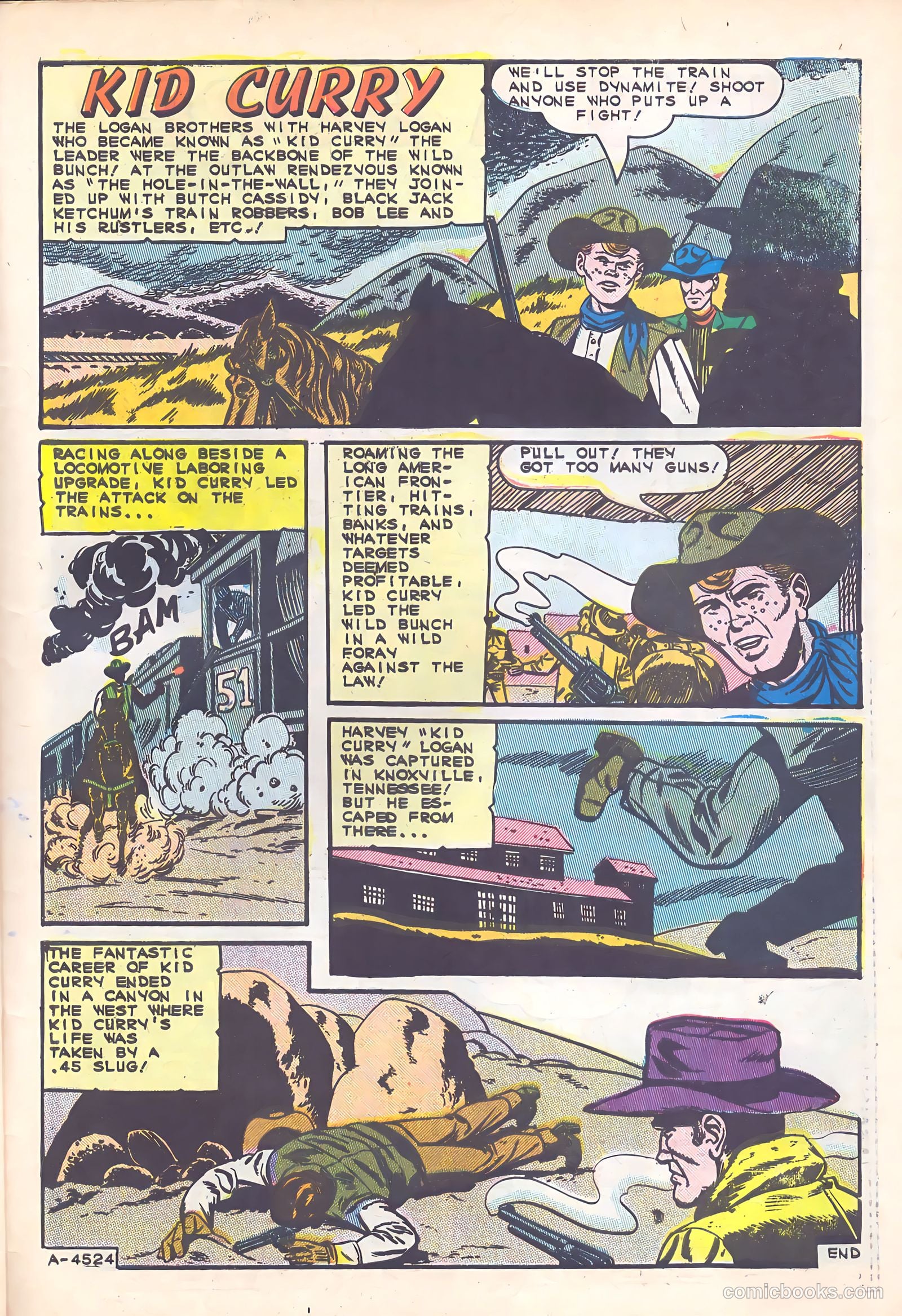 Gunmaster #86 — page 31 of 36