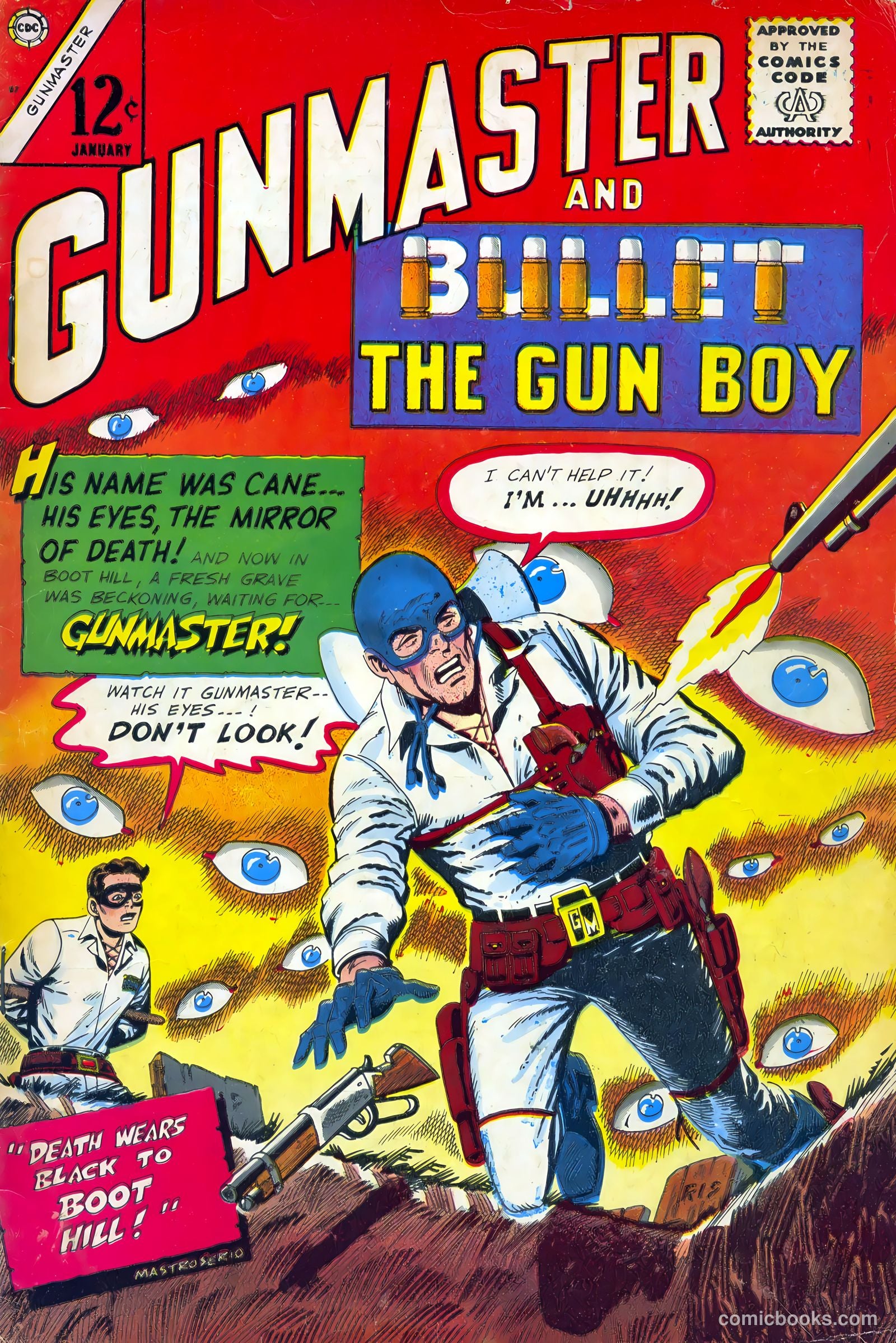 Gunmaster #87 — page 1 of 36