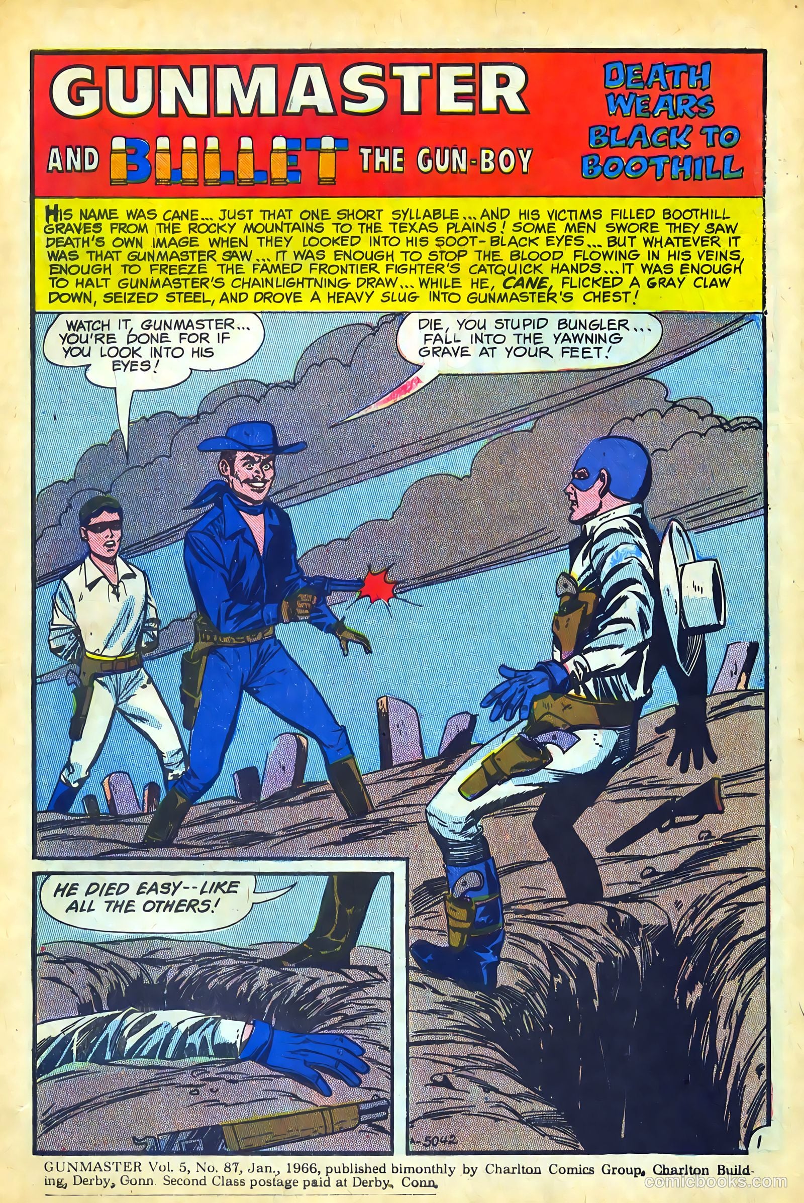 Gunmaster #87 — page 3 of 36