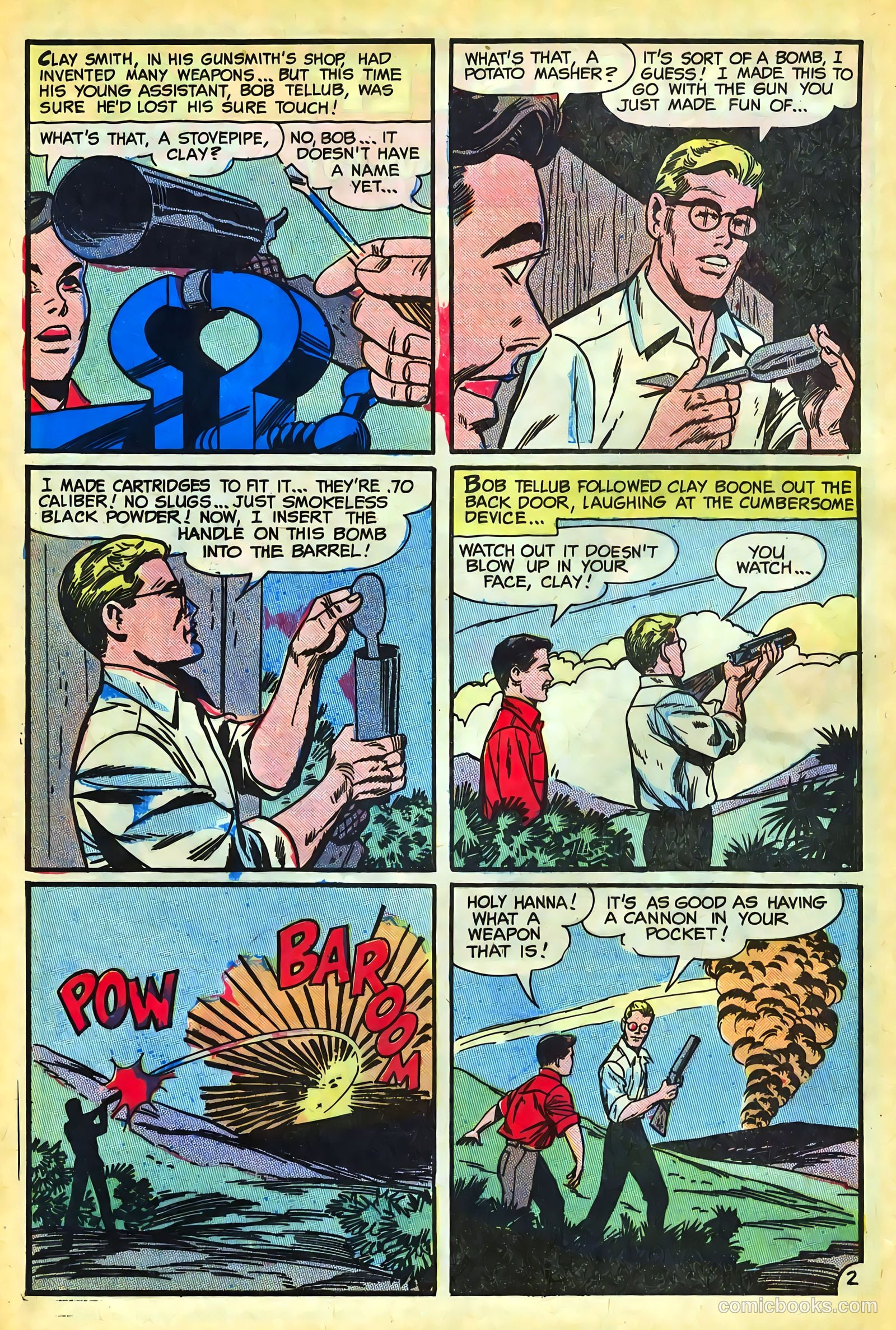 Gunmaster #87 — page 4 of 36