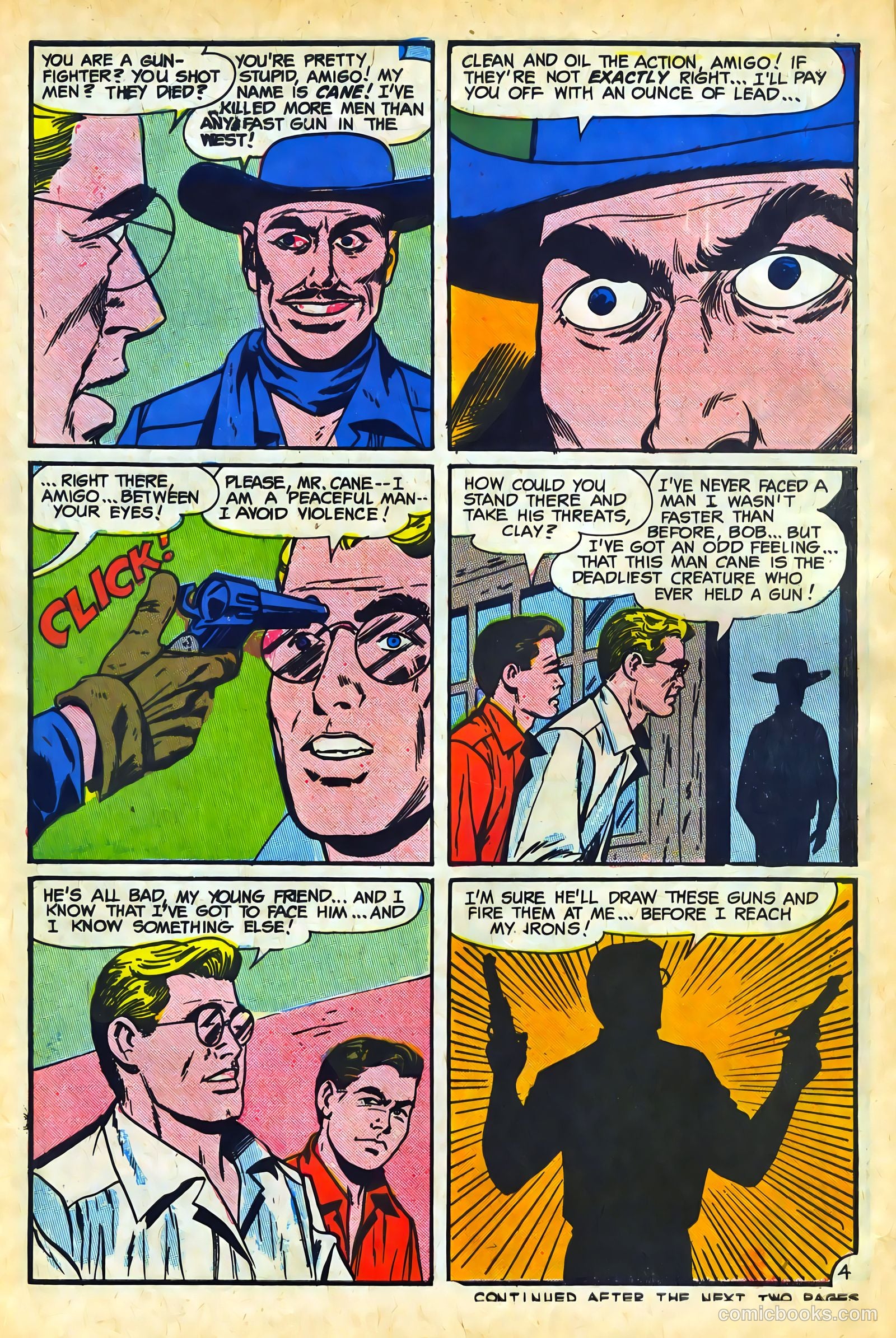 Gunmaster #87 — page 6 of 36