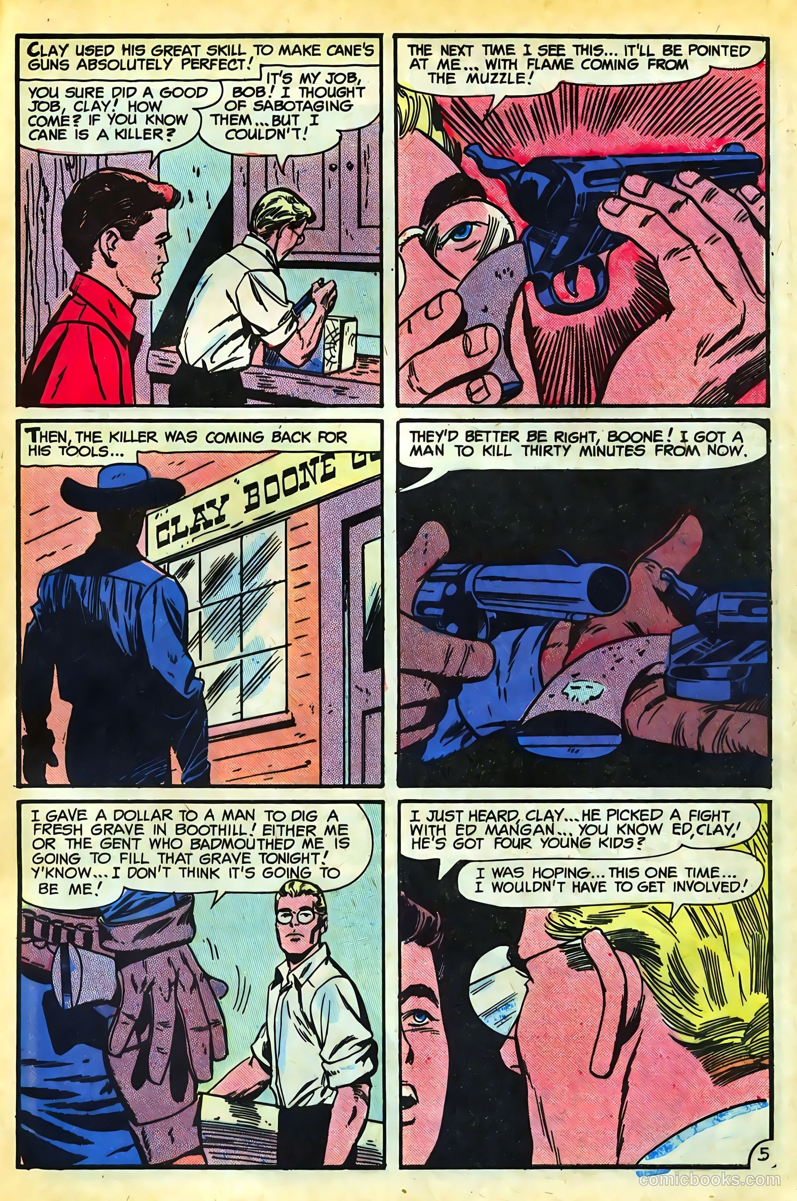 Gunmaster #87 — page 9 of 36