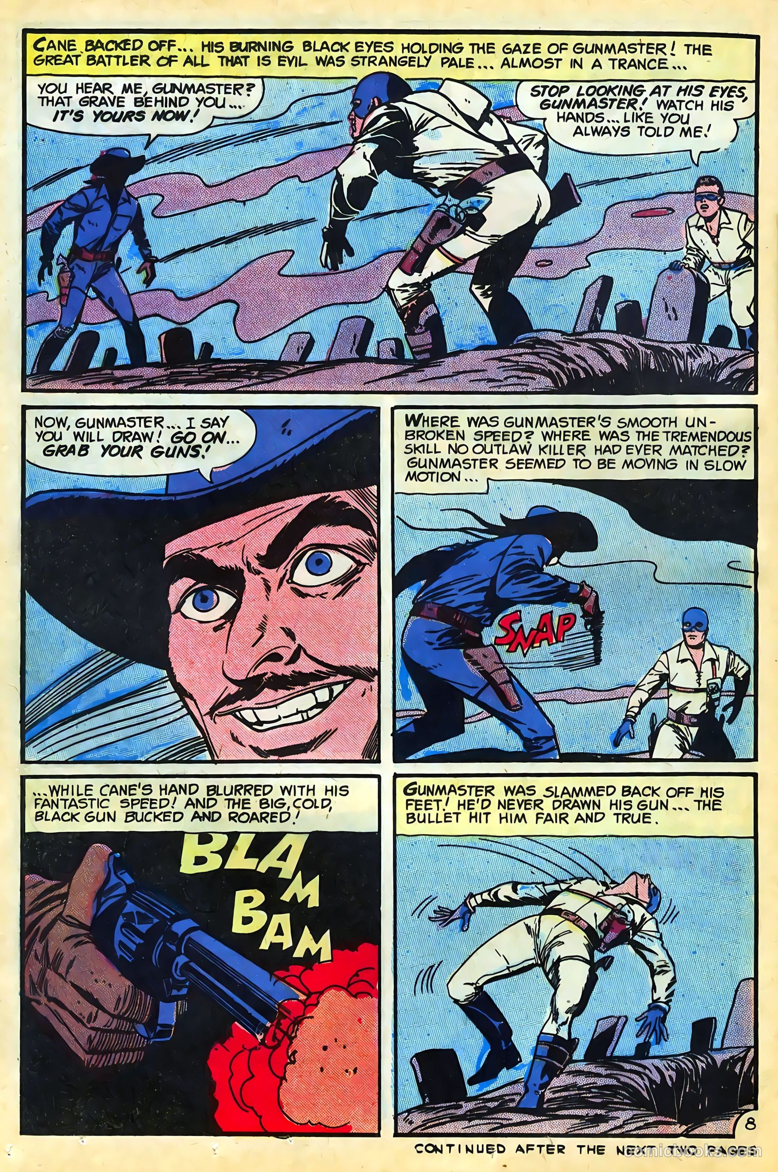 Gunmaster #87 — page 12 of 36