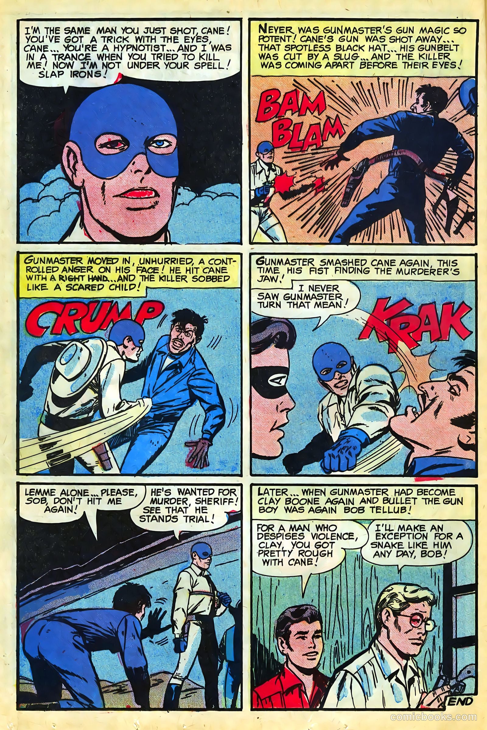 Gunmaster #87 — page 16 of 36