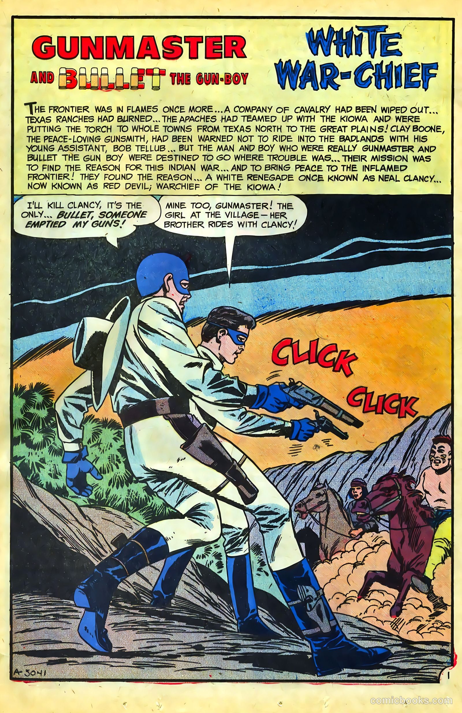 Gunmaster #87 — page 17 of 36