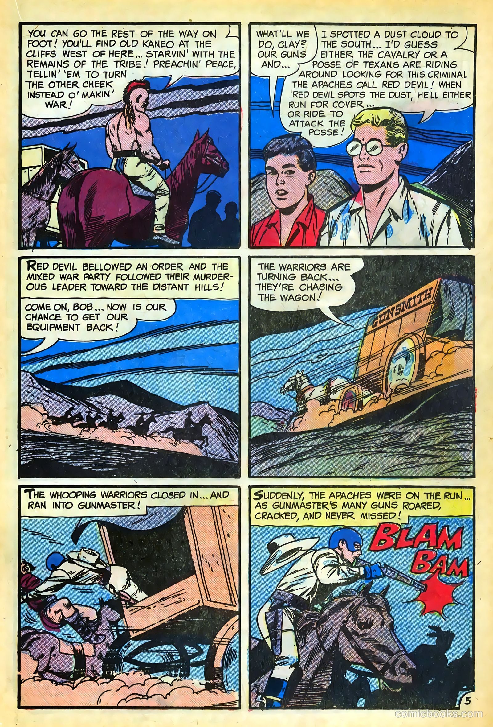 Gunmaster #87 — page 21 of 36