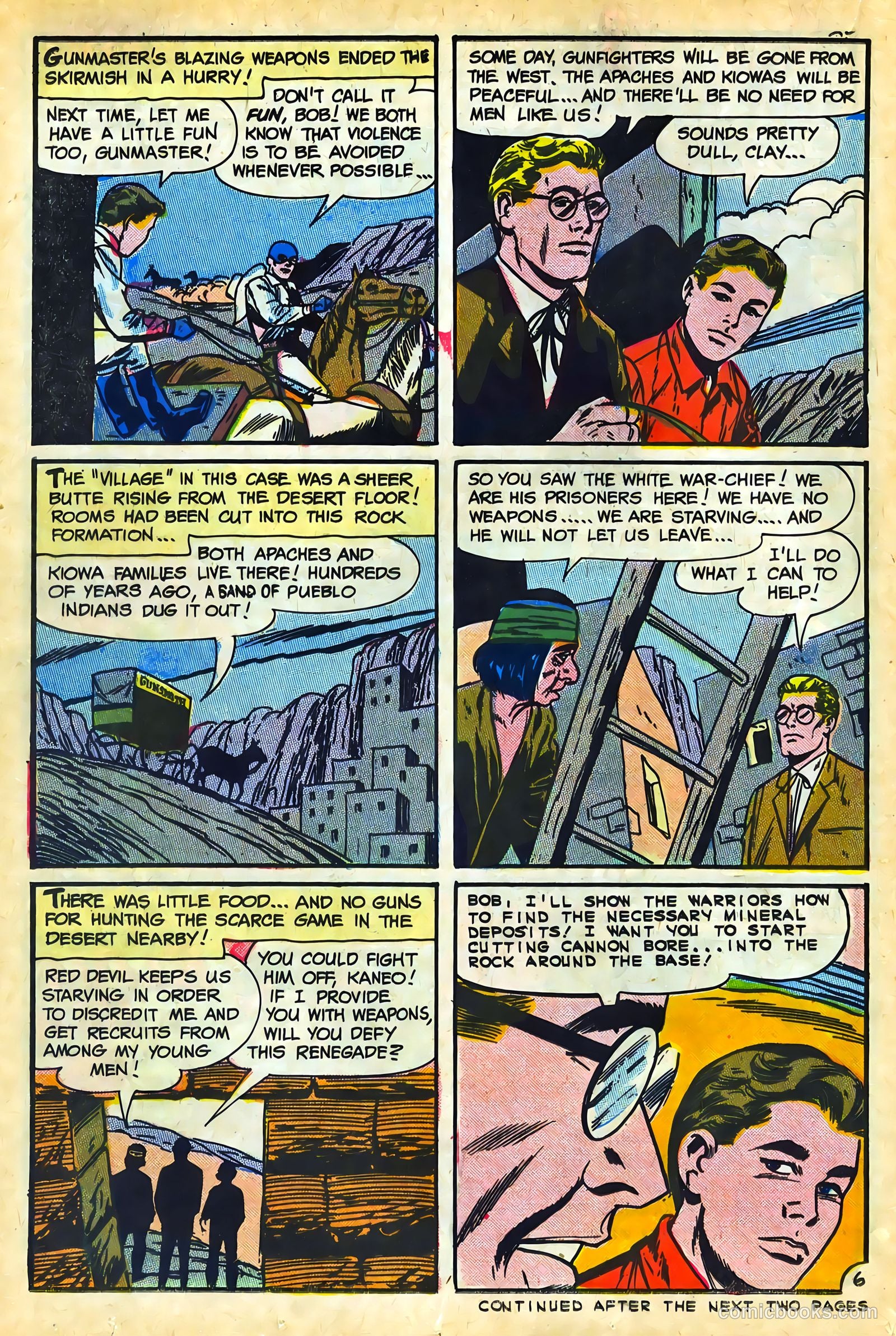 Gunmaster #87 — page 22 of 36