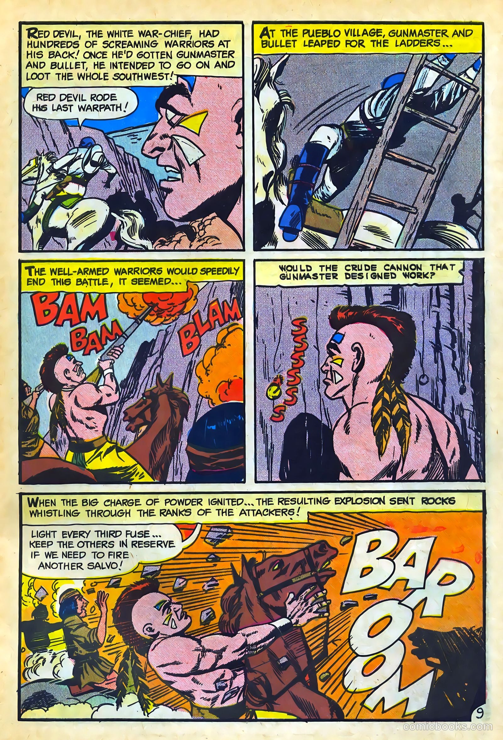 Gunmaster #87 — page 27 of 36