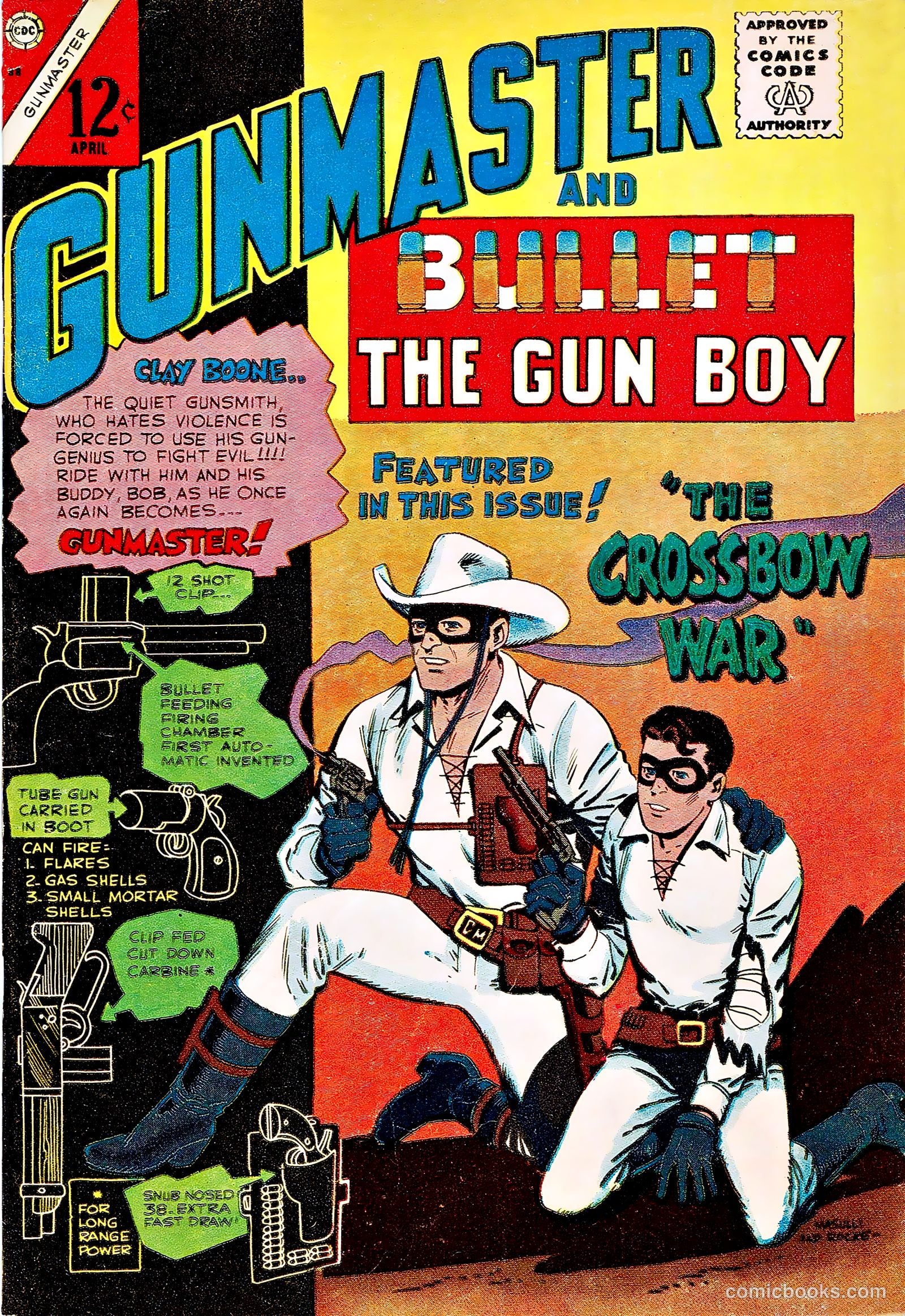 Gunmaster #88 — page 1 of 37